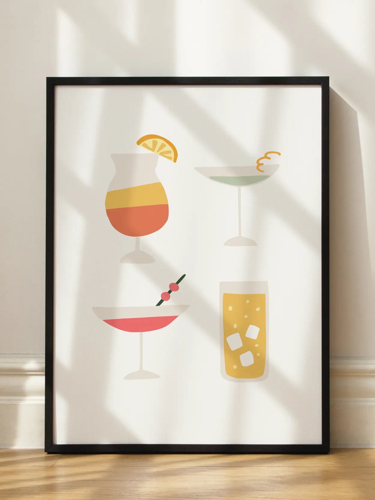 Cocktail Hour Poster