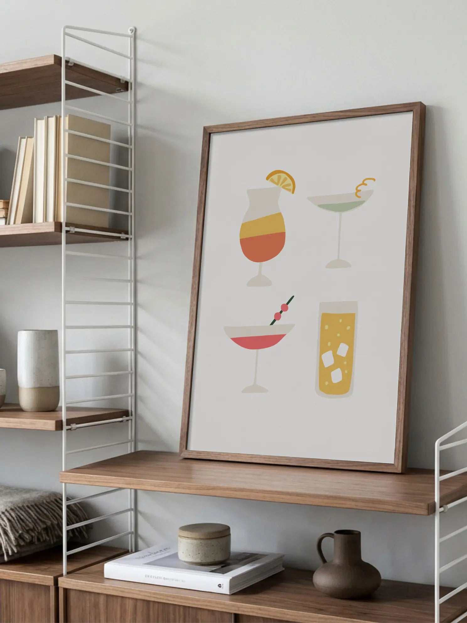 Cocktail Hour Poster