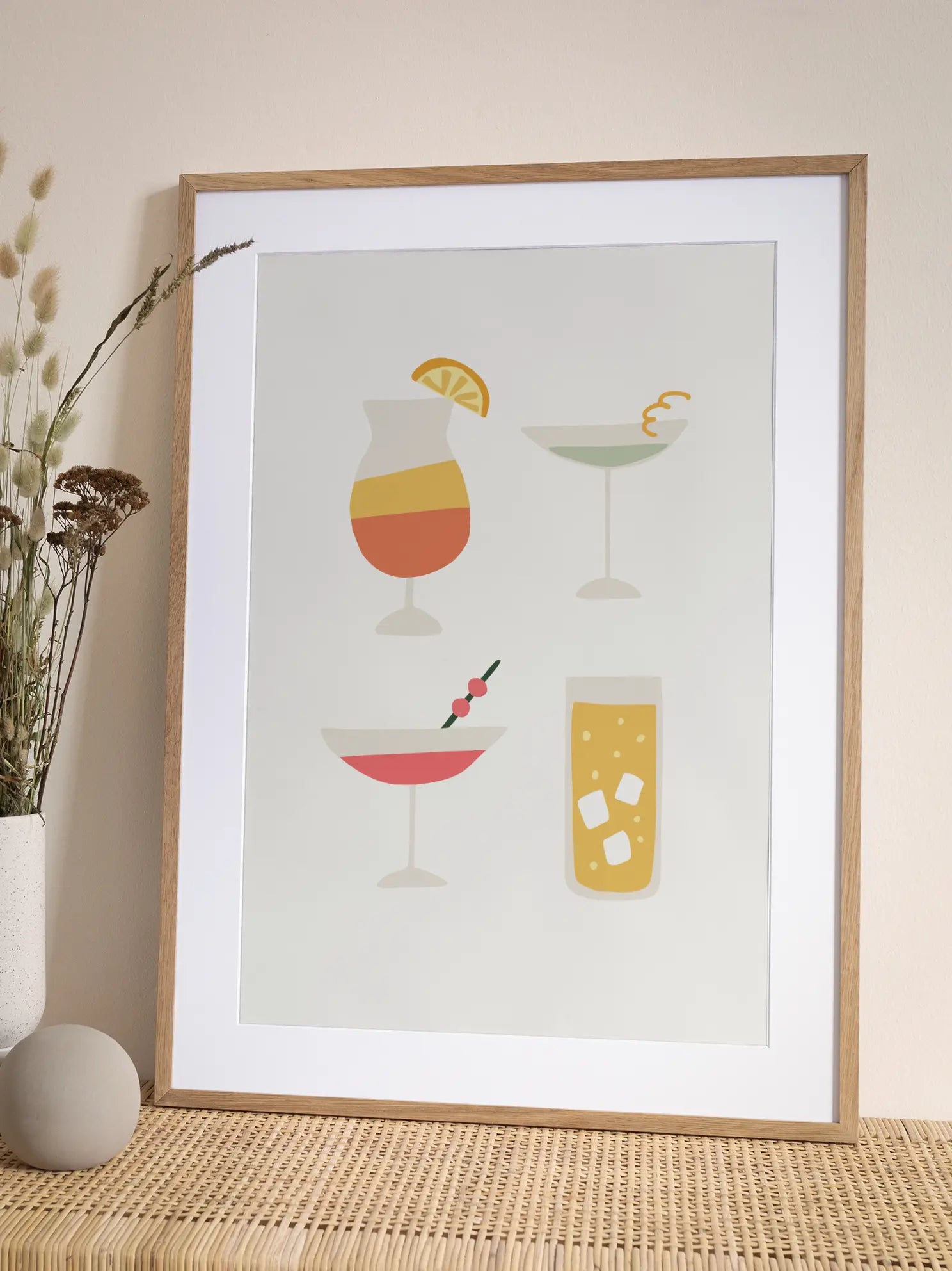 Cocktail Hour Poster