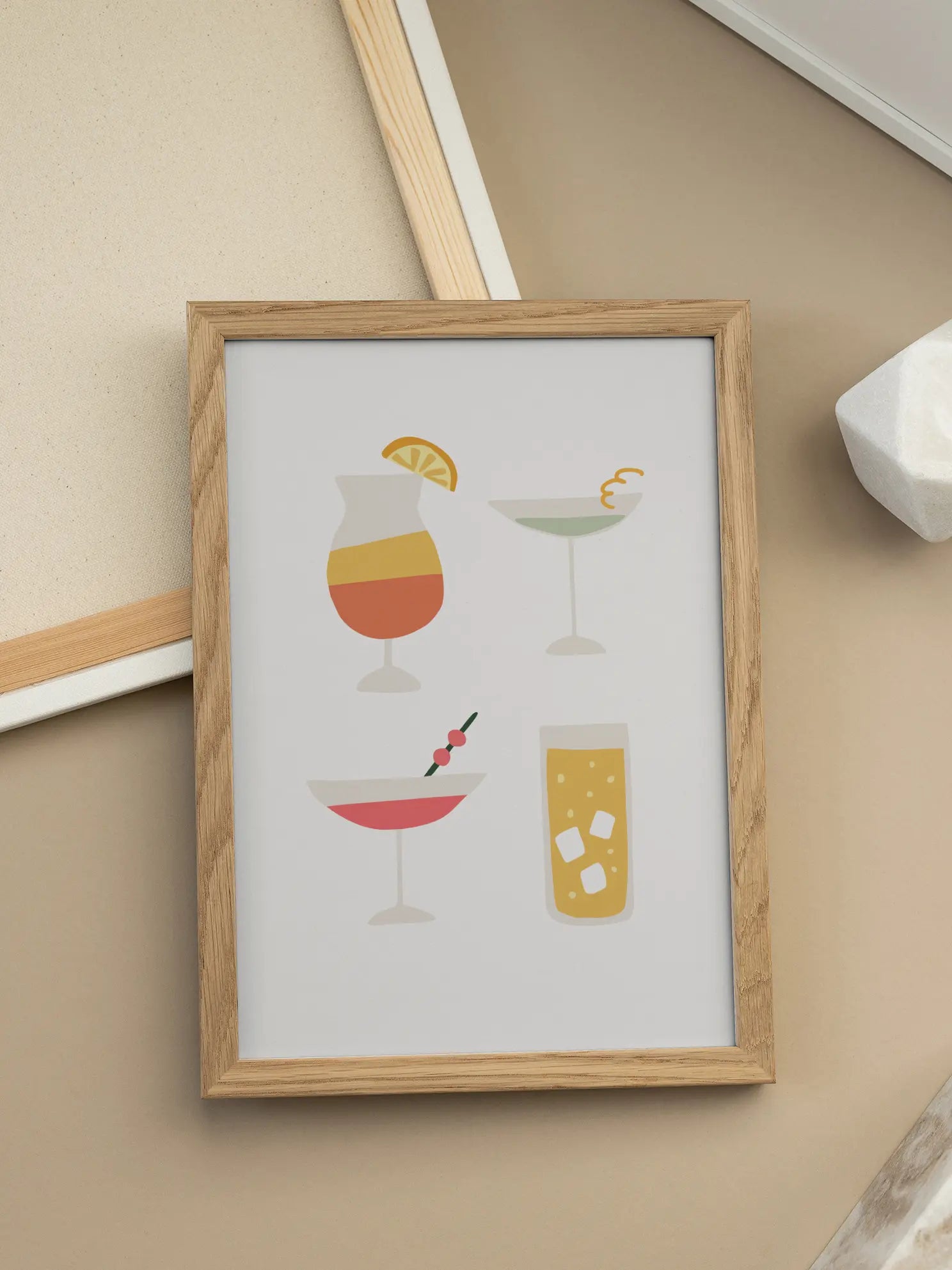 Cocktail Hour Poster