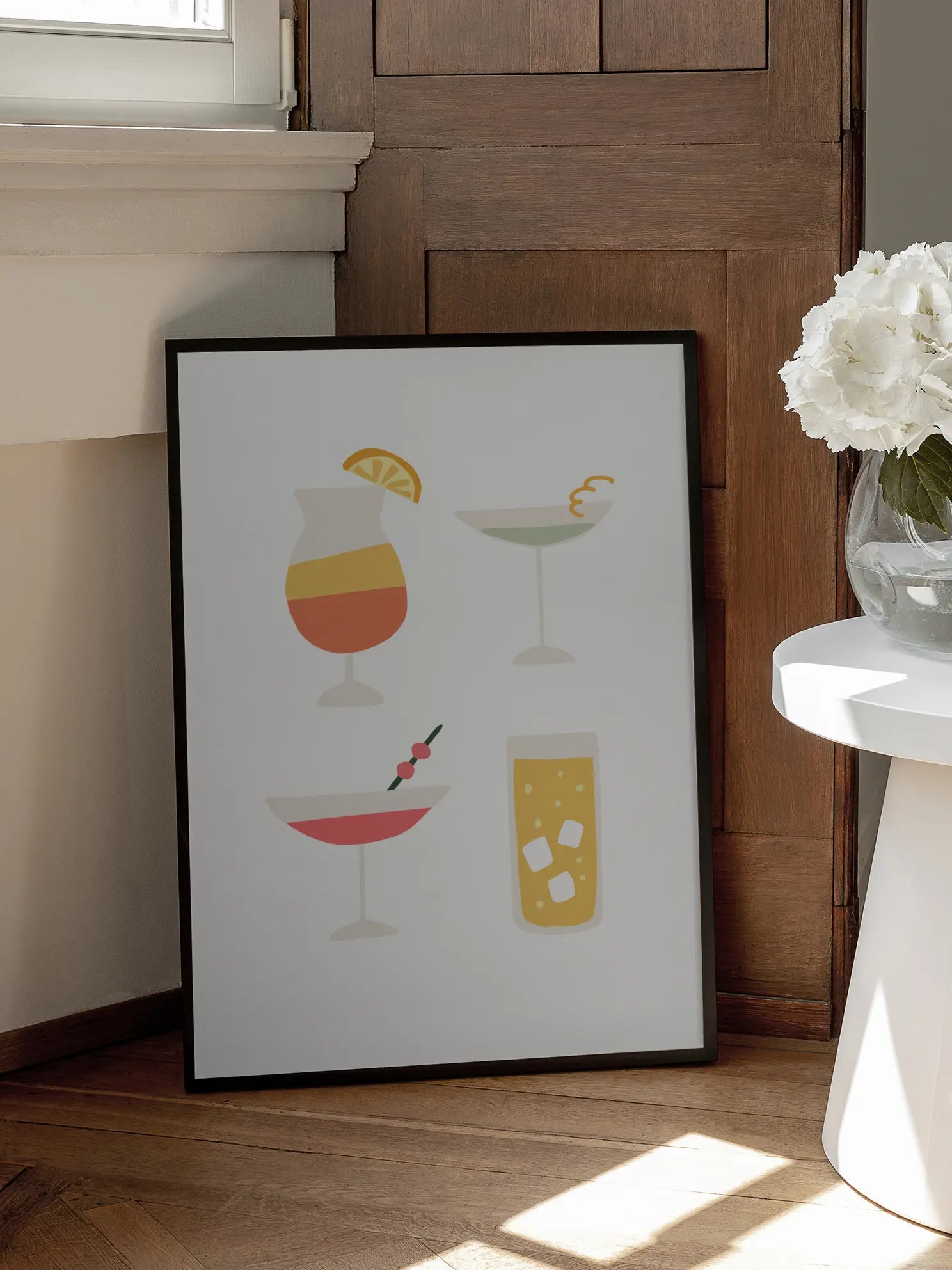 Cocktail Hour Poster