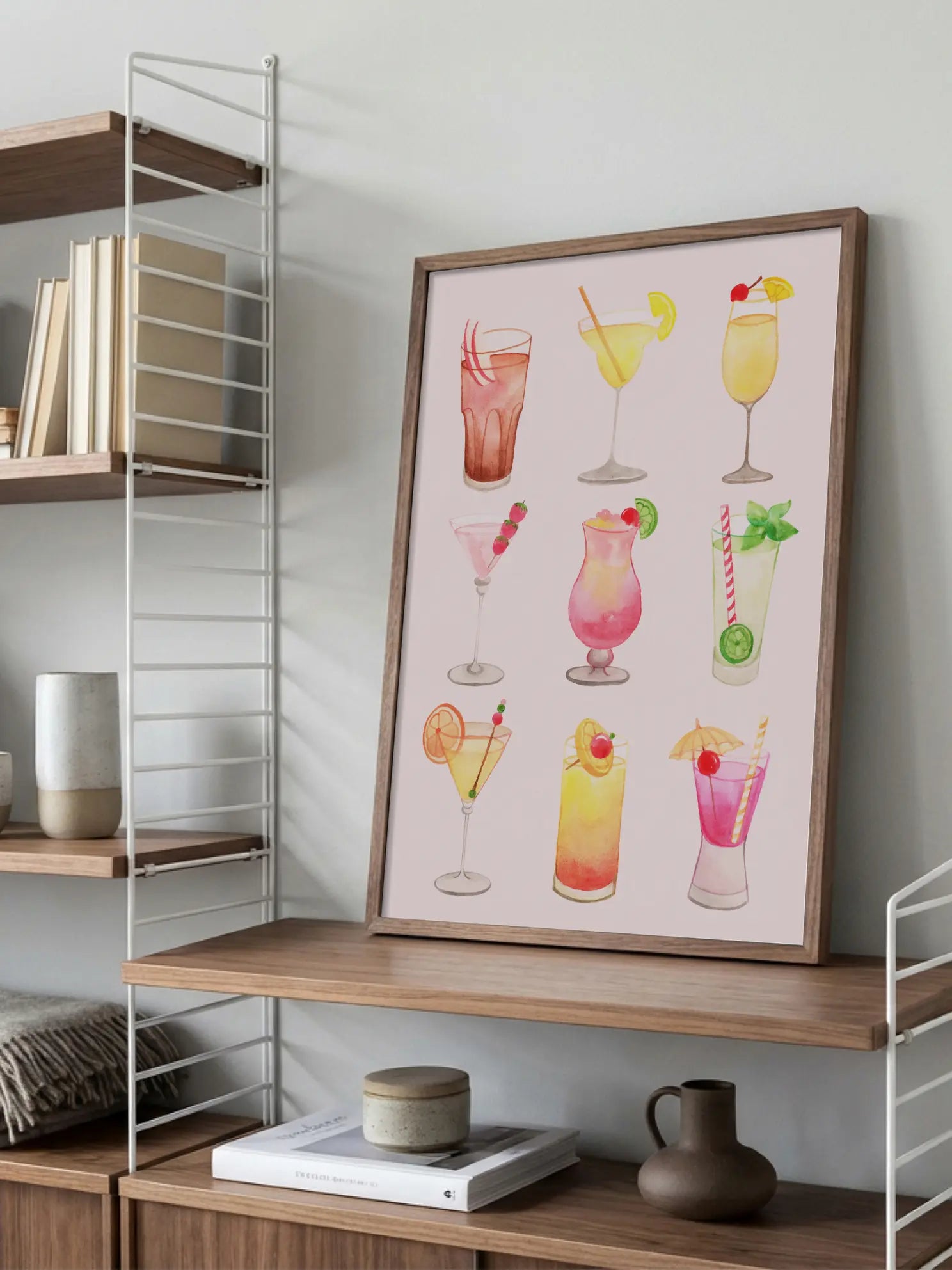 Cocktail Menu Poster