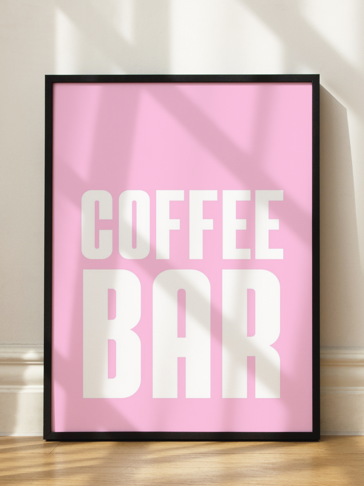 Coffee Bar Pink