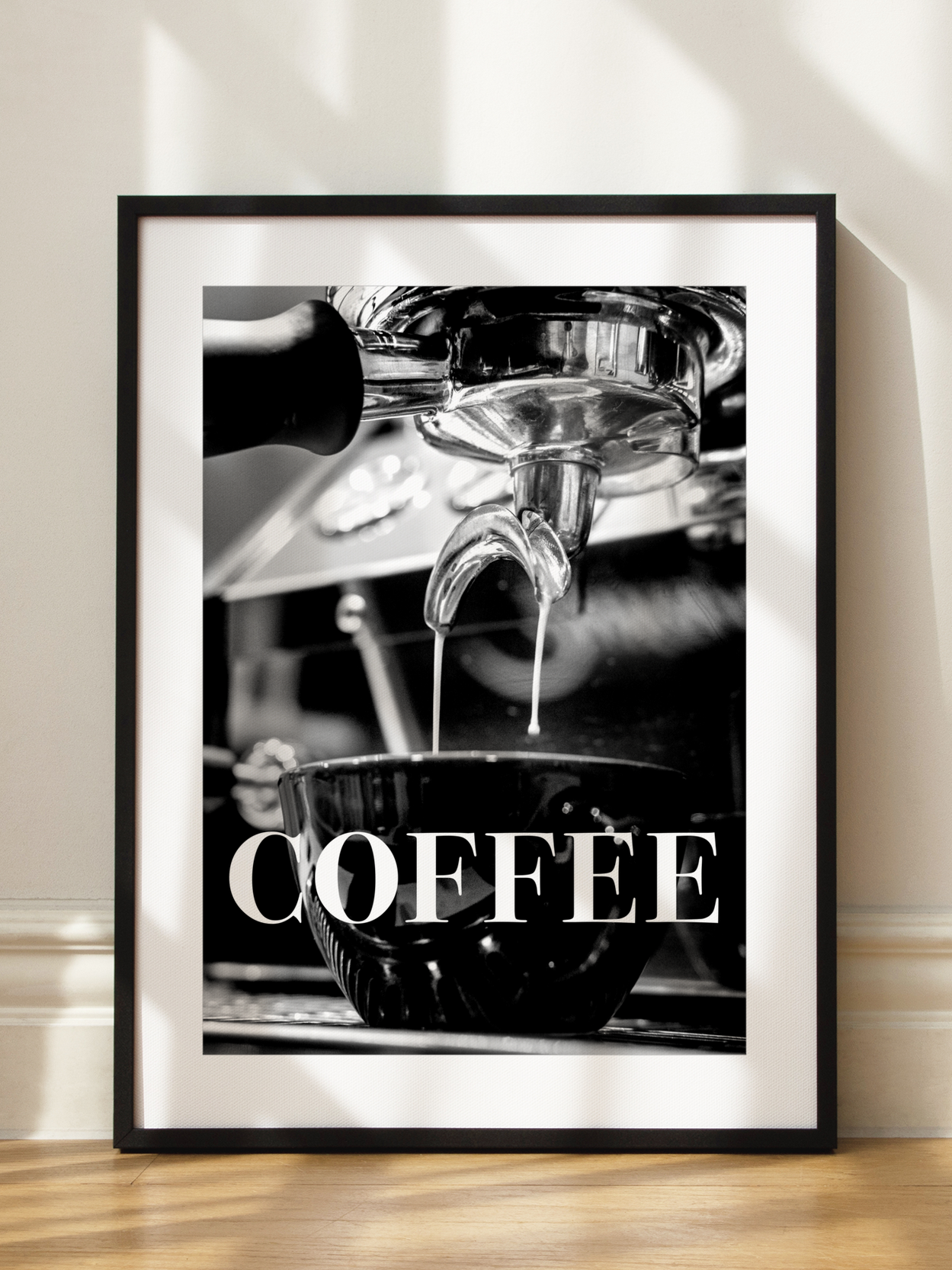 Coffee Brewing Bold Schrift