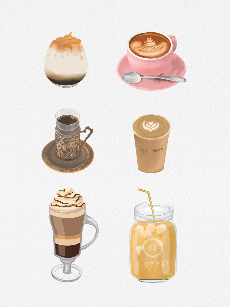 Coffee Menu Poster