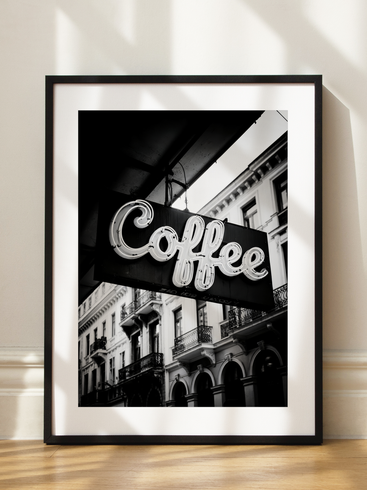 Coffee Sign Poster