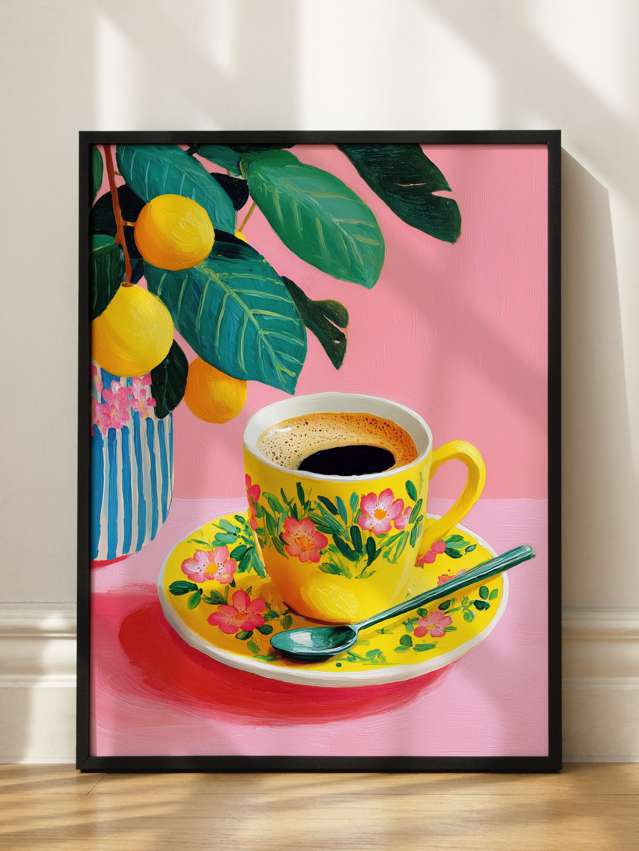 Coffee and Lemons