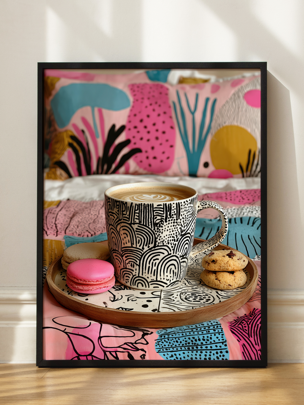 Coffee and Macarons