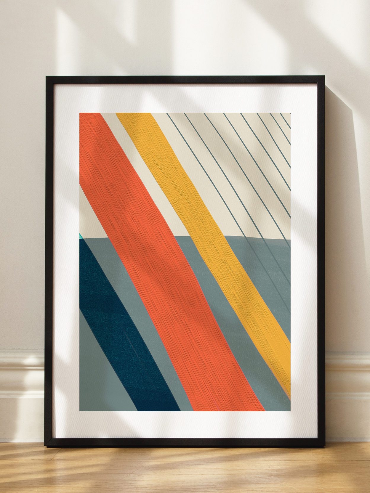 Color Block Stripes