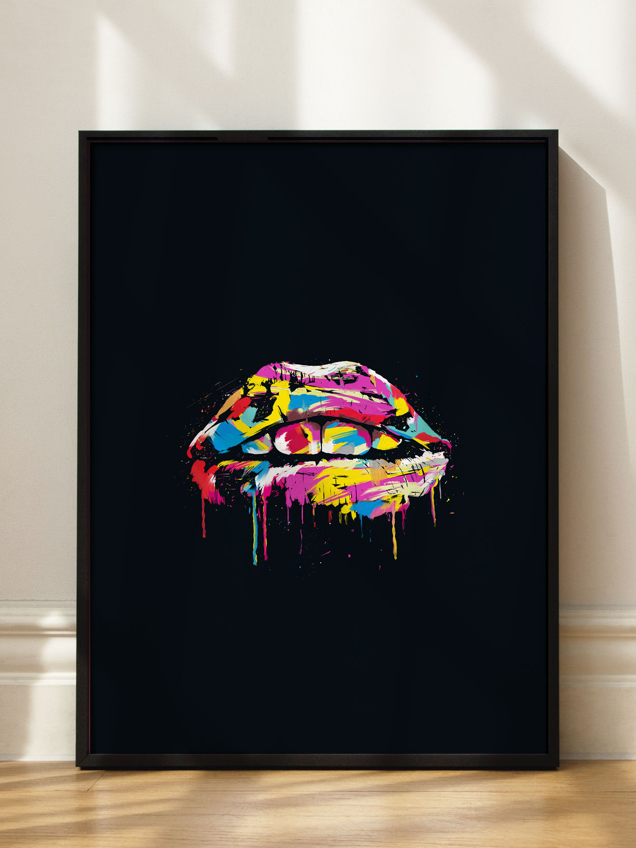 Color Splash Lips