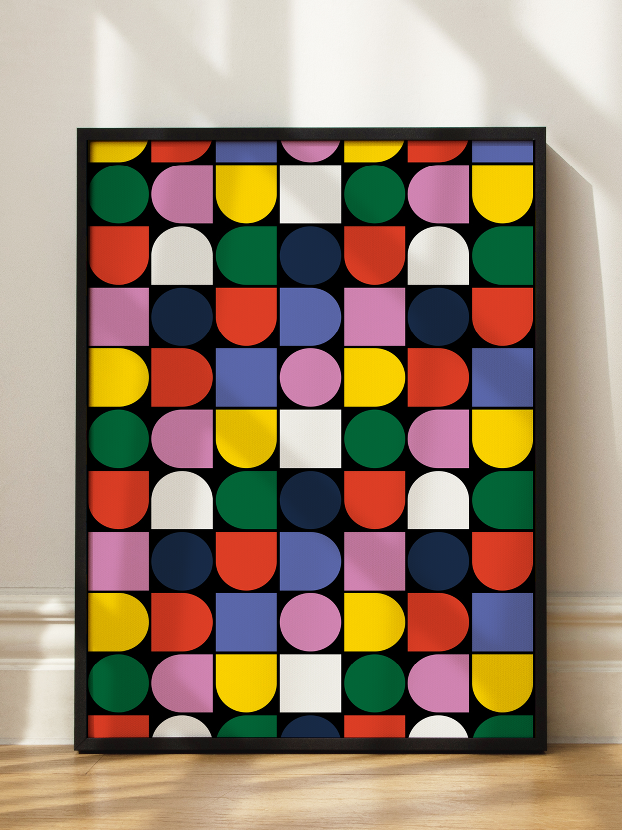 Colorful Bauhaus