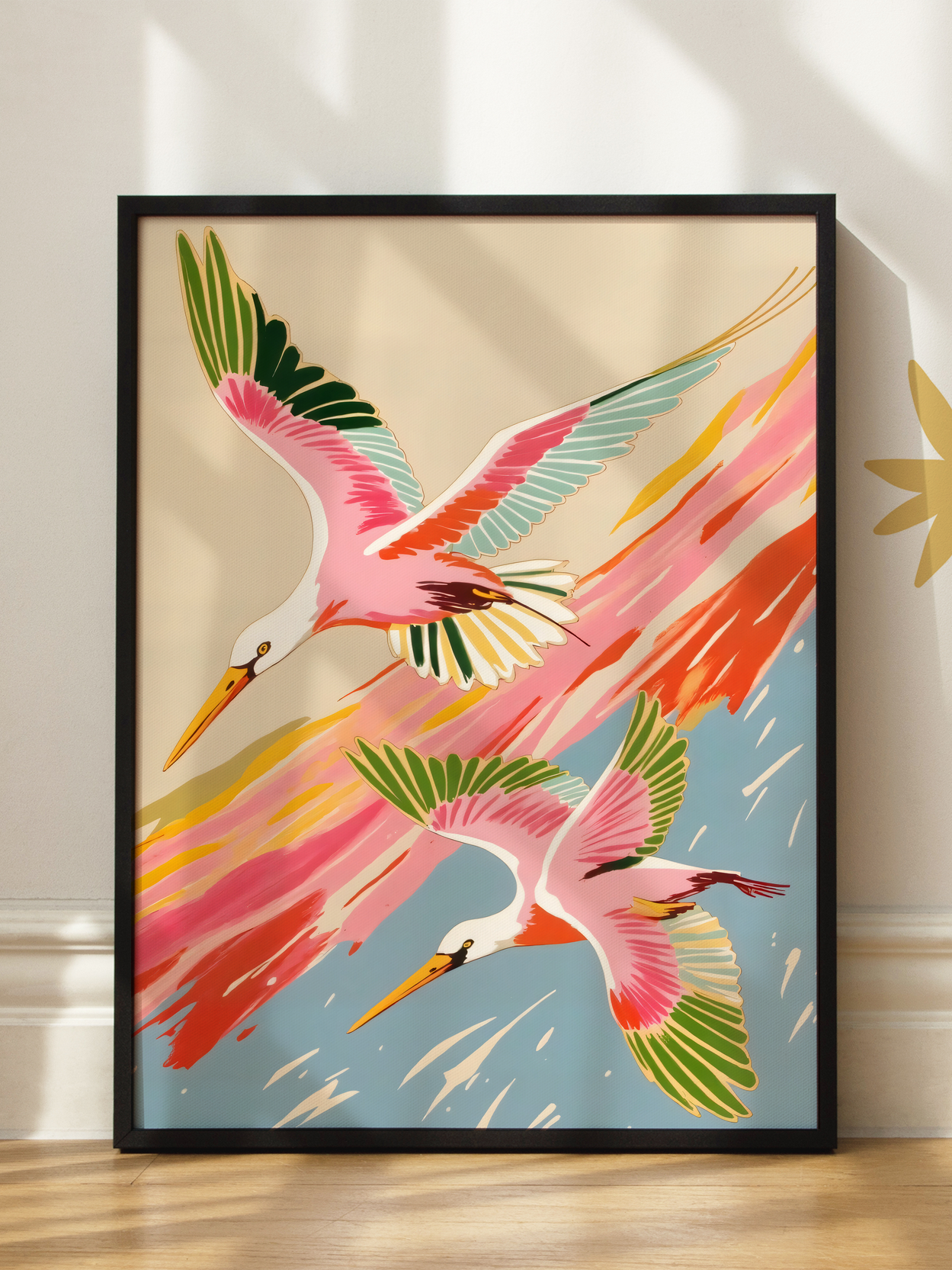 Colorful Birds