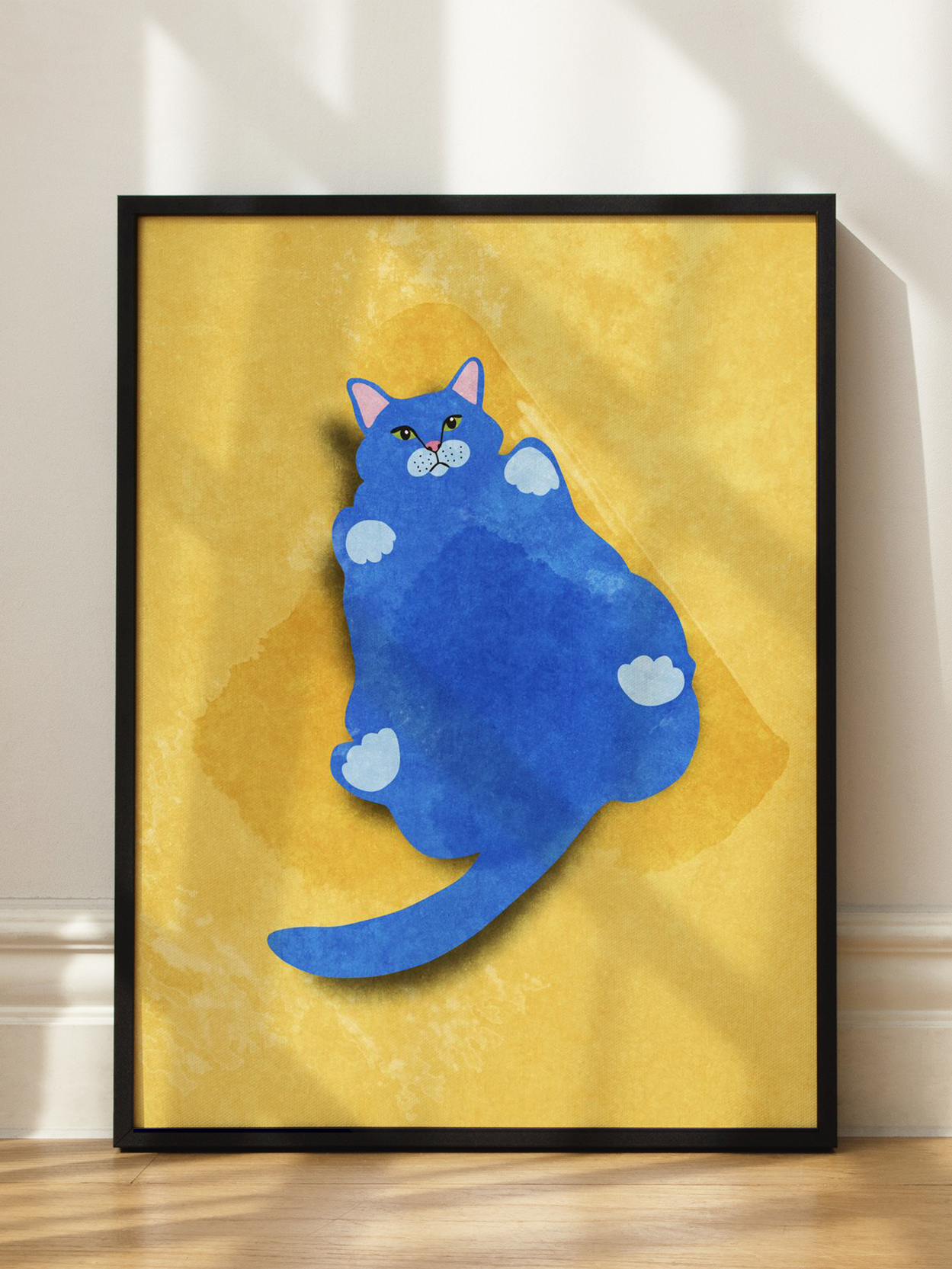 Colorful Cat