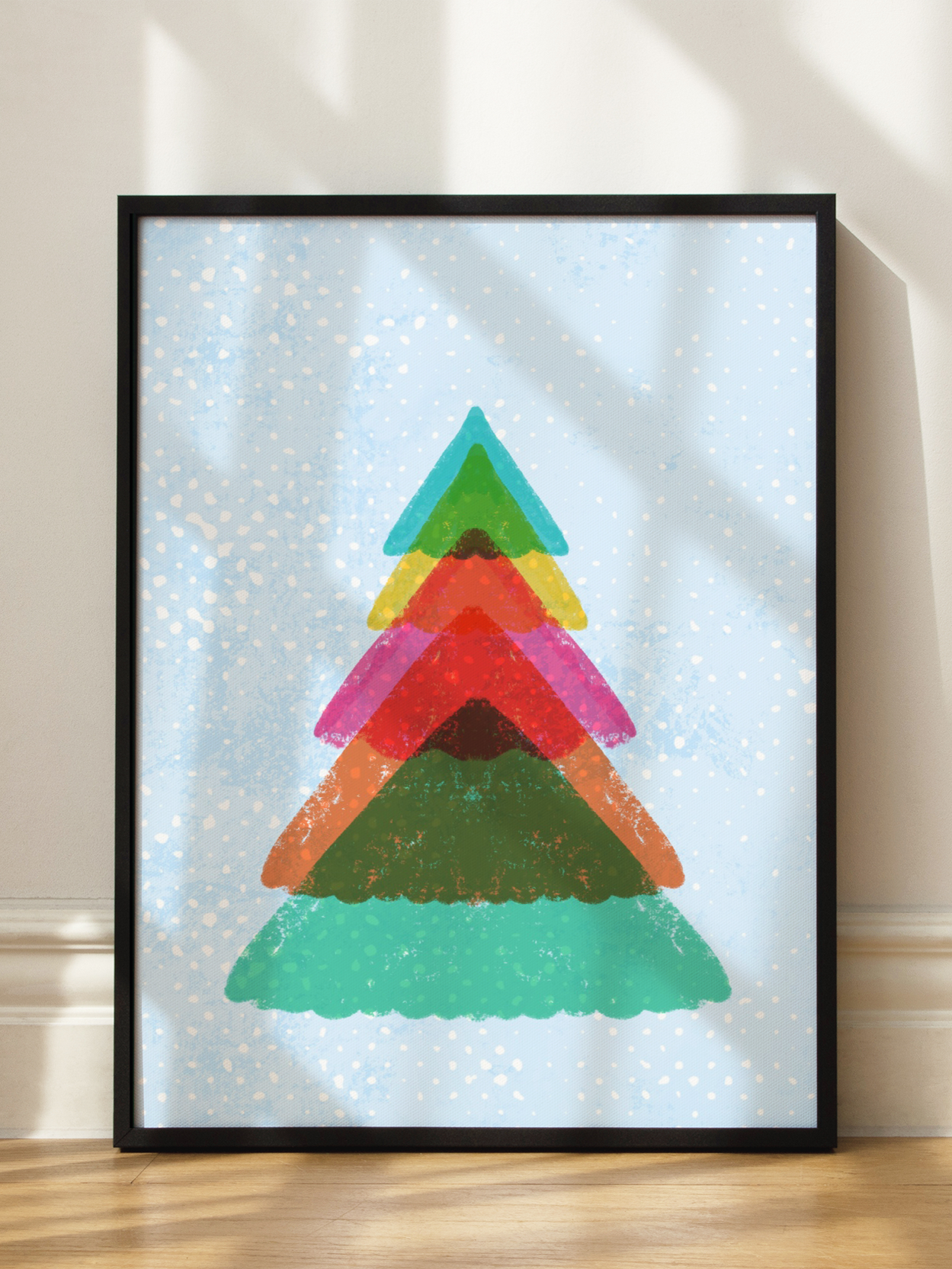 Colorful Christmas Tree