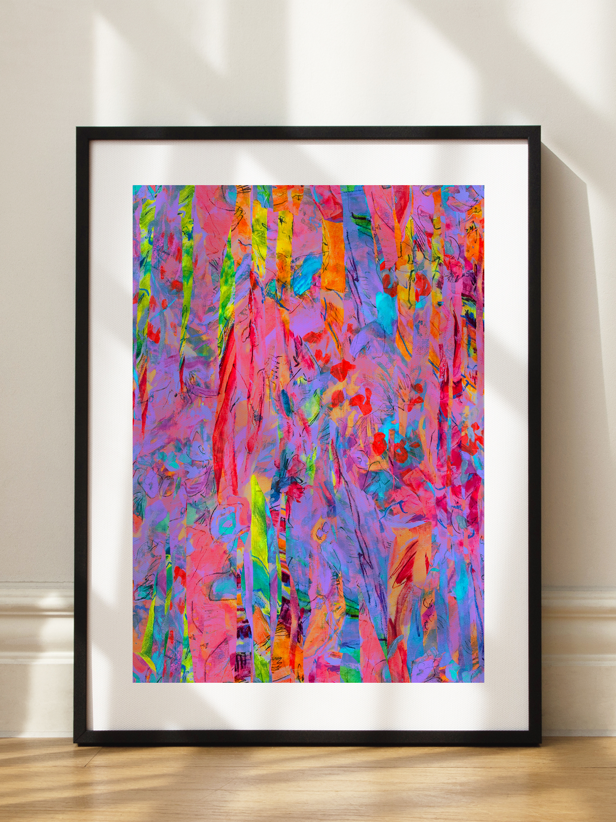Colorful Collage