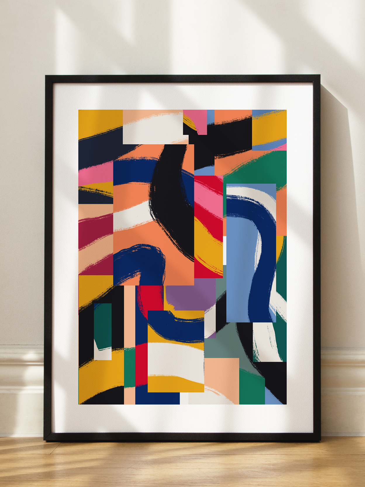 Colorful Composition