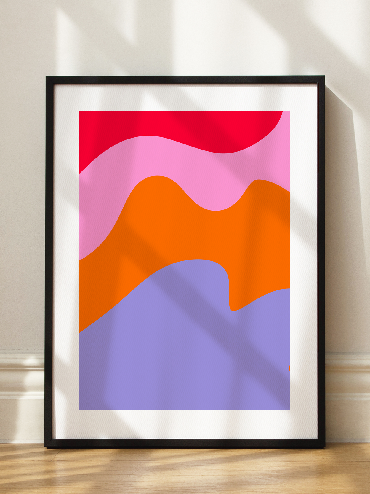 Colorful Curves