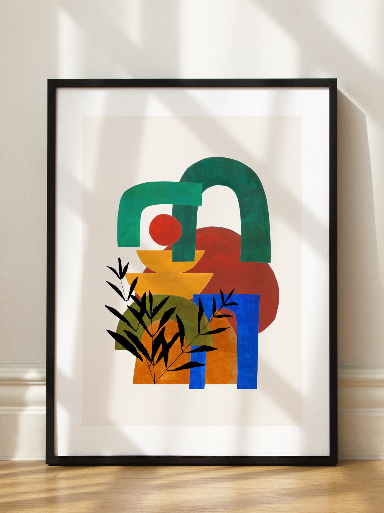 Colorful Cutout