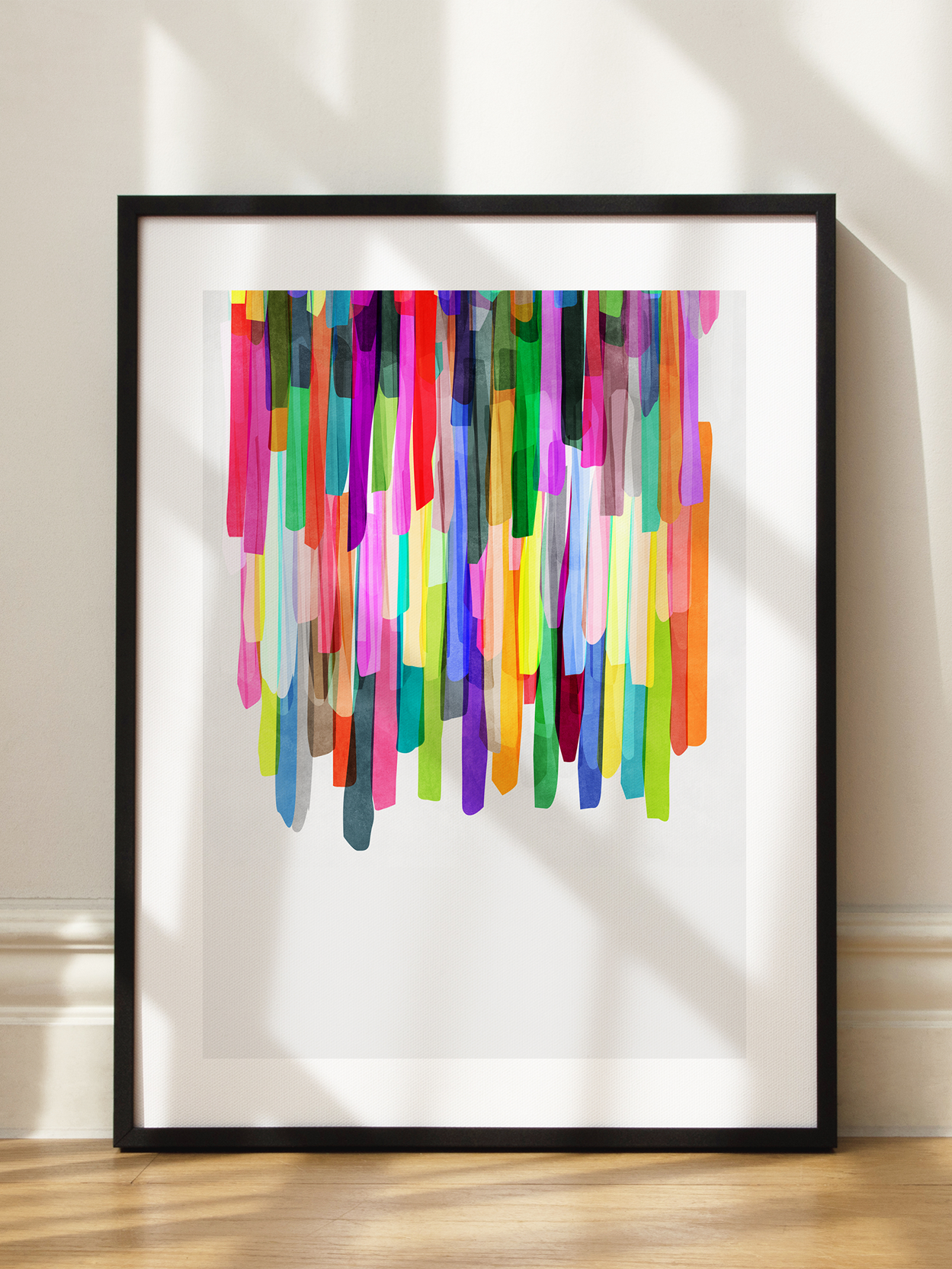 Colorful Drips