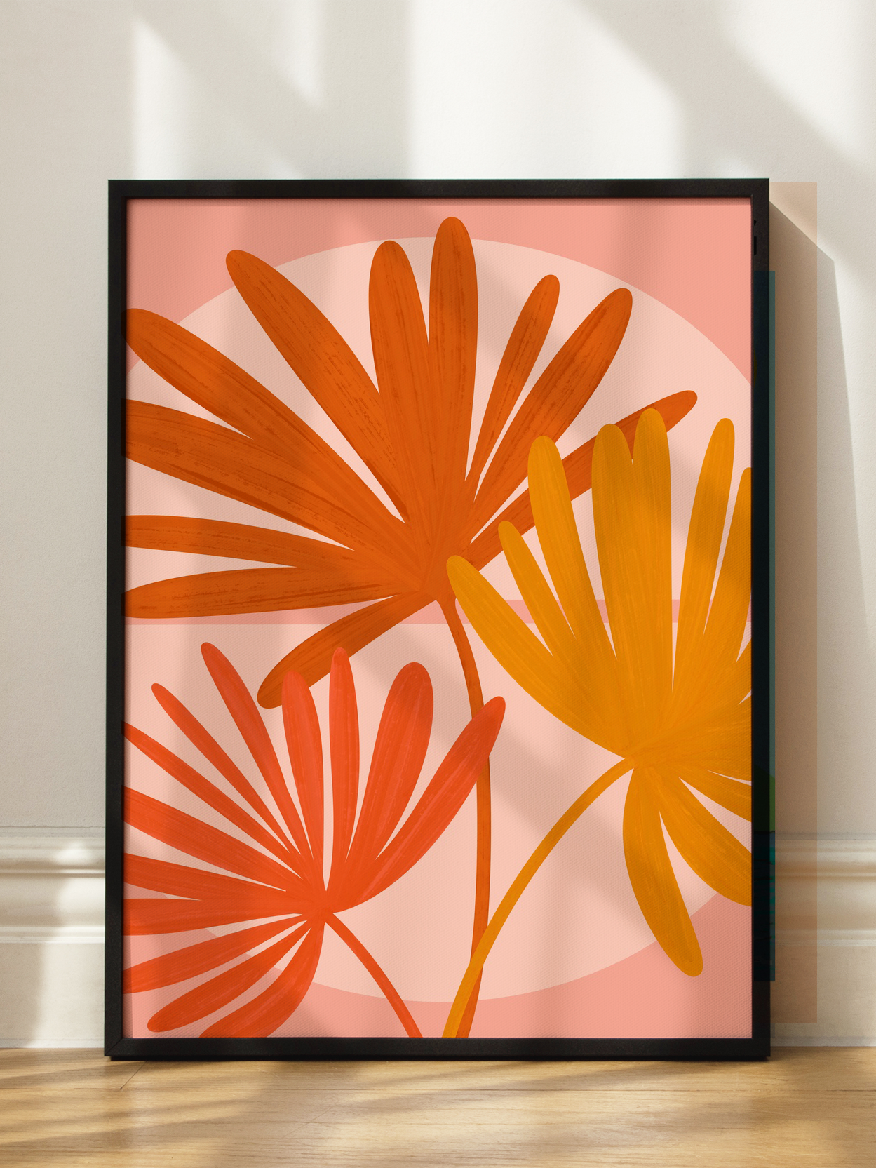 Colorful Fan