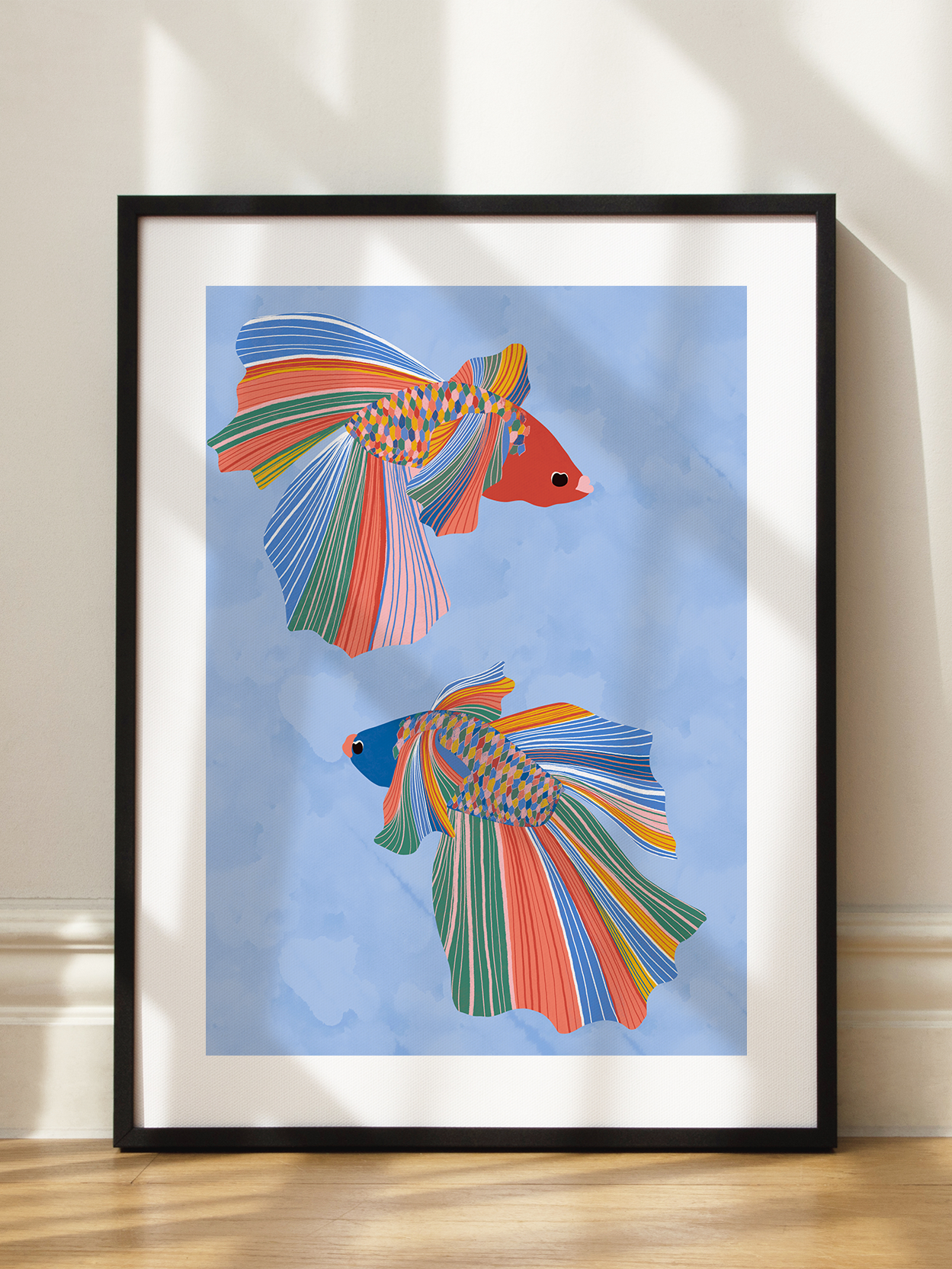 Colorful Fishes