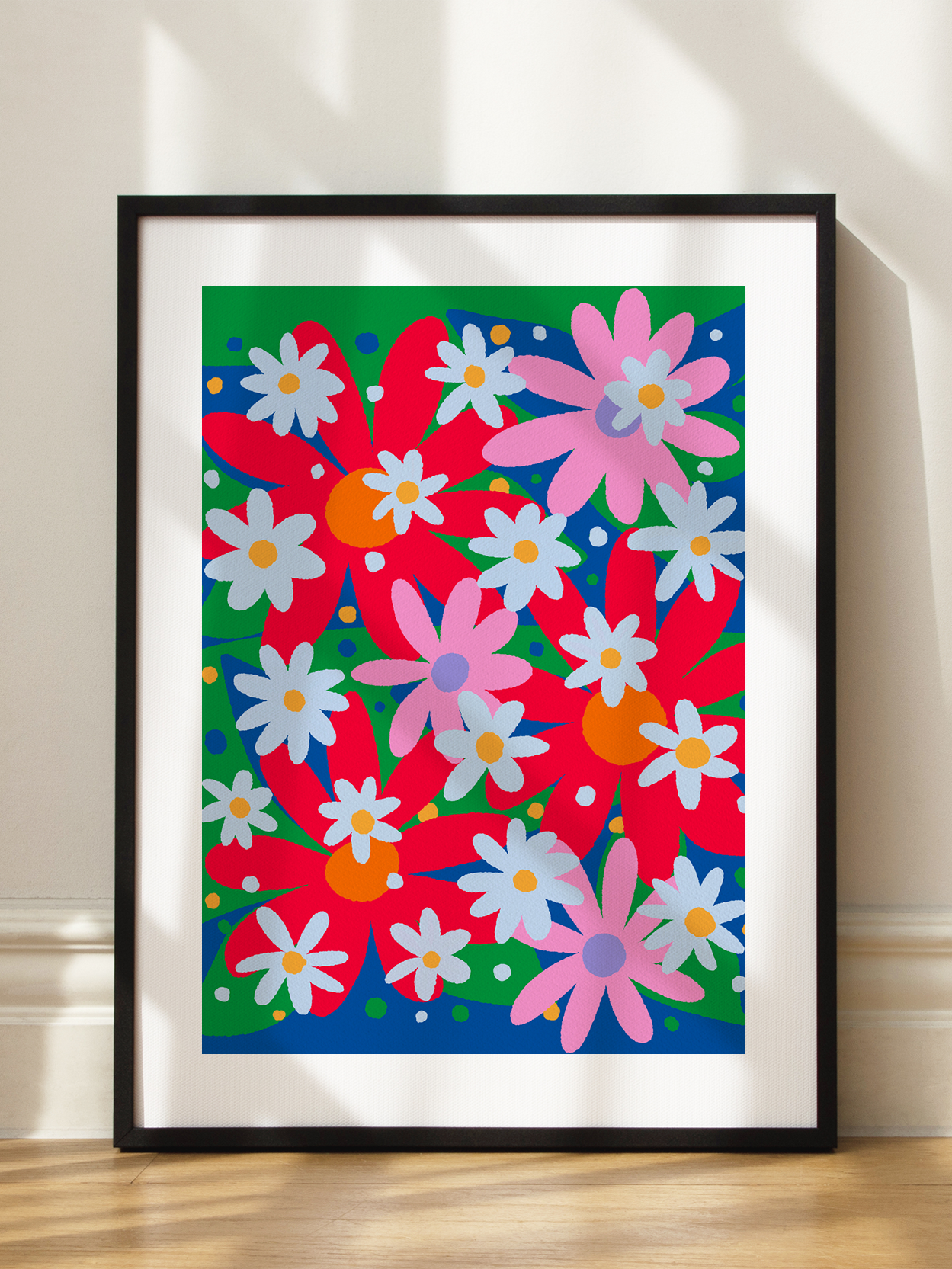 Colorful Flower Garden