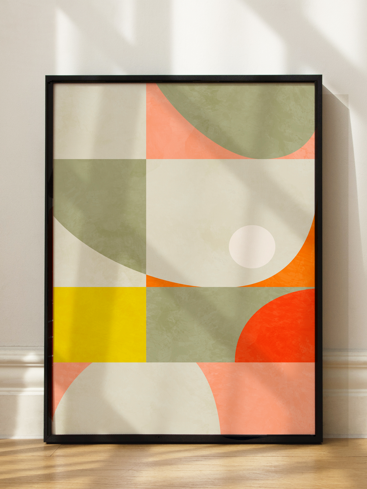 Colorful Geometrics No1