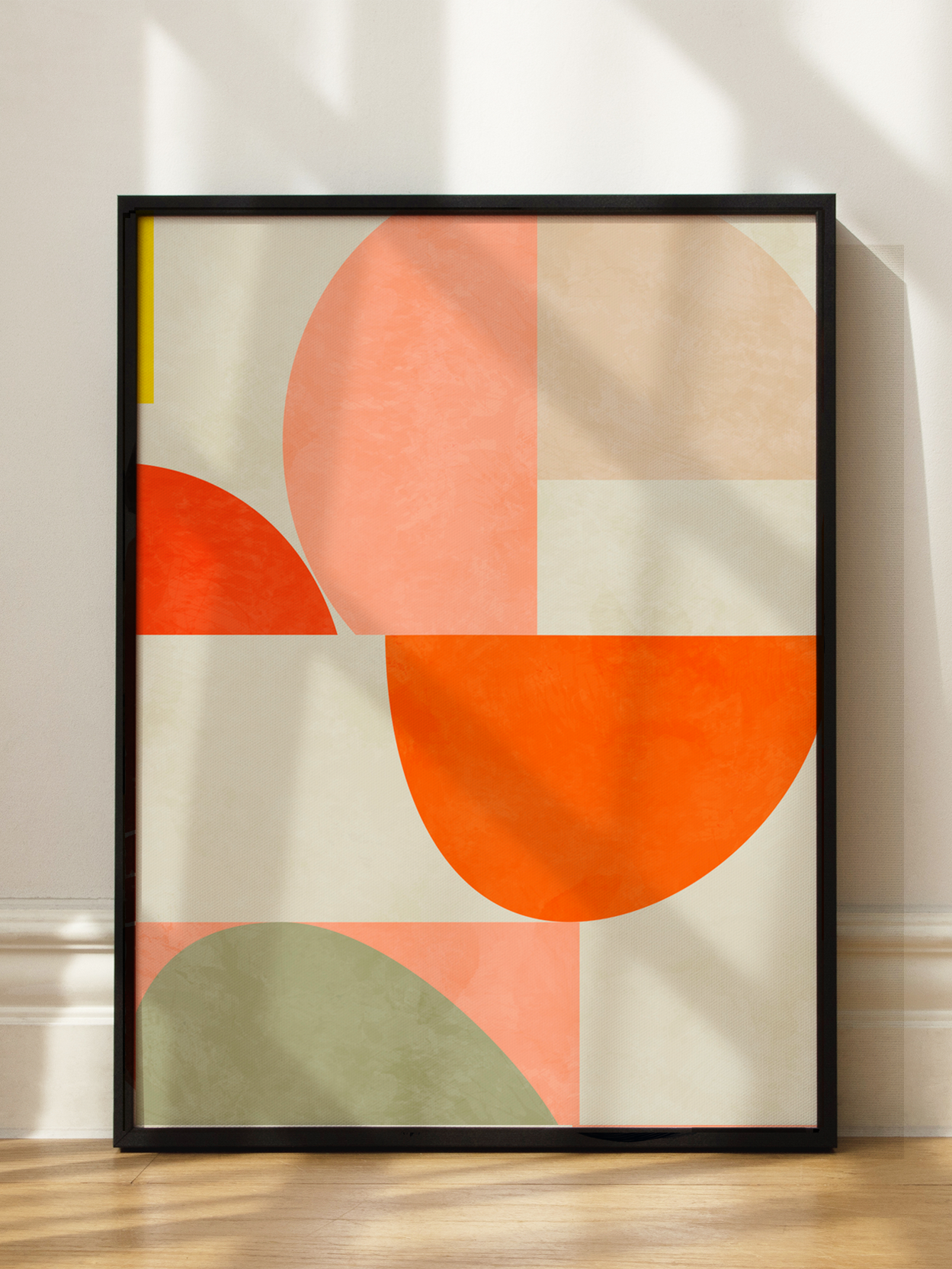 Colorful Geometrics No2