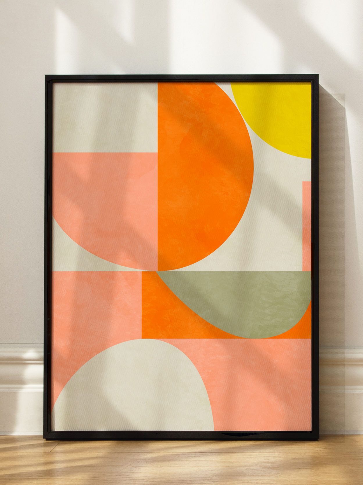 Colorful Geometrics No3