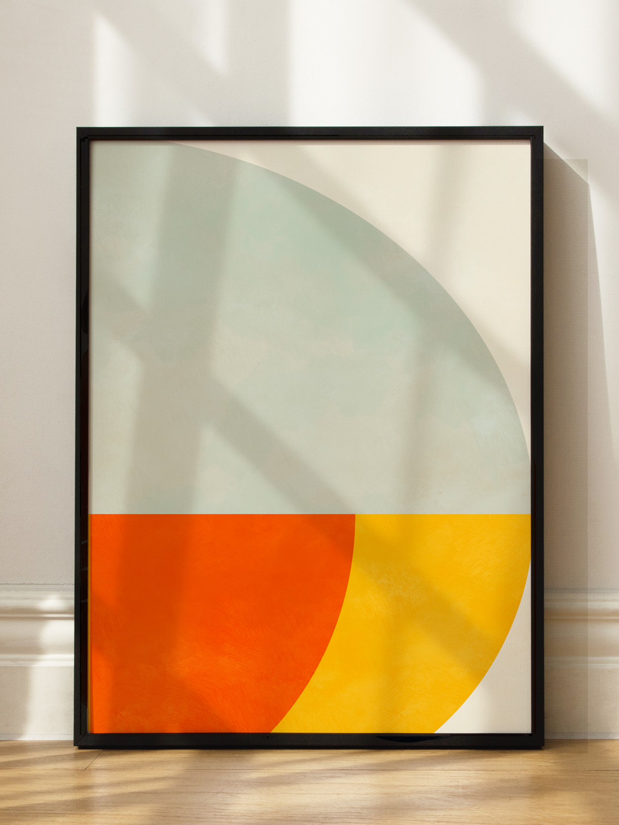 Colorful Geometrics No6