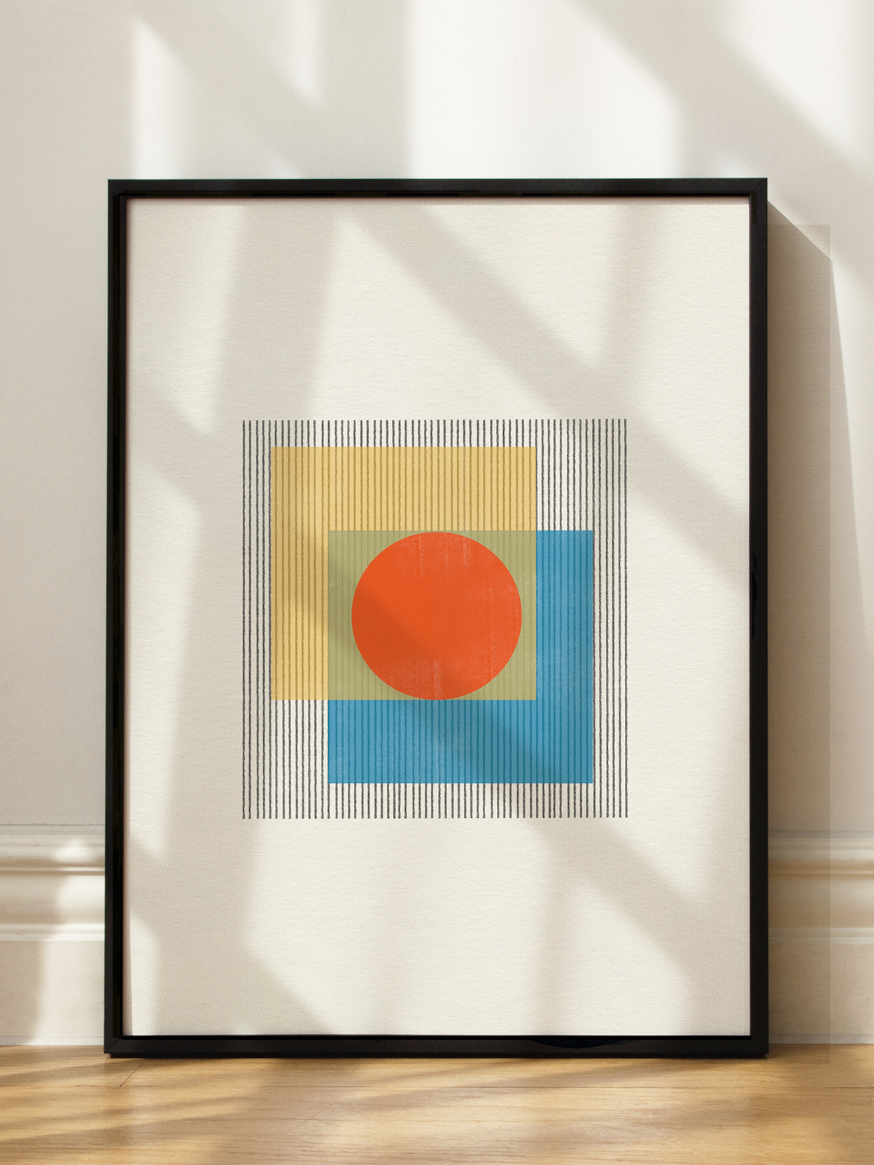 Colorful Geometry No3