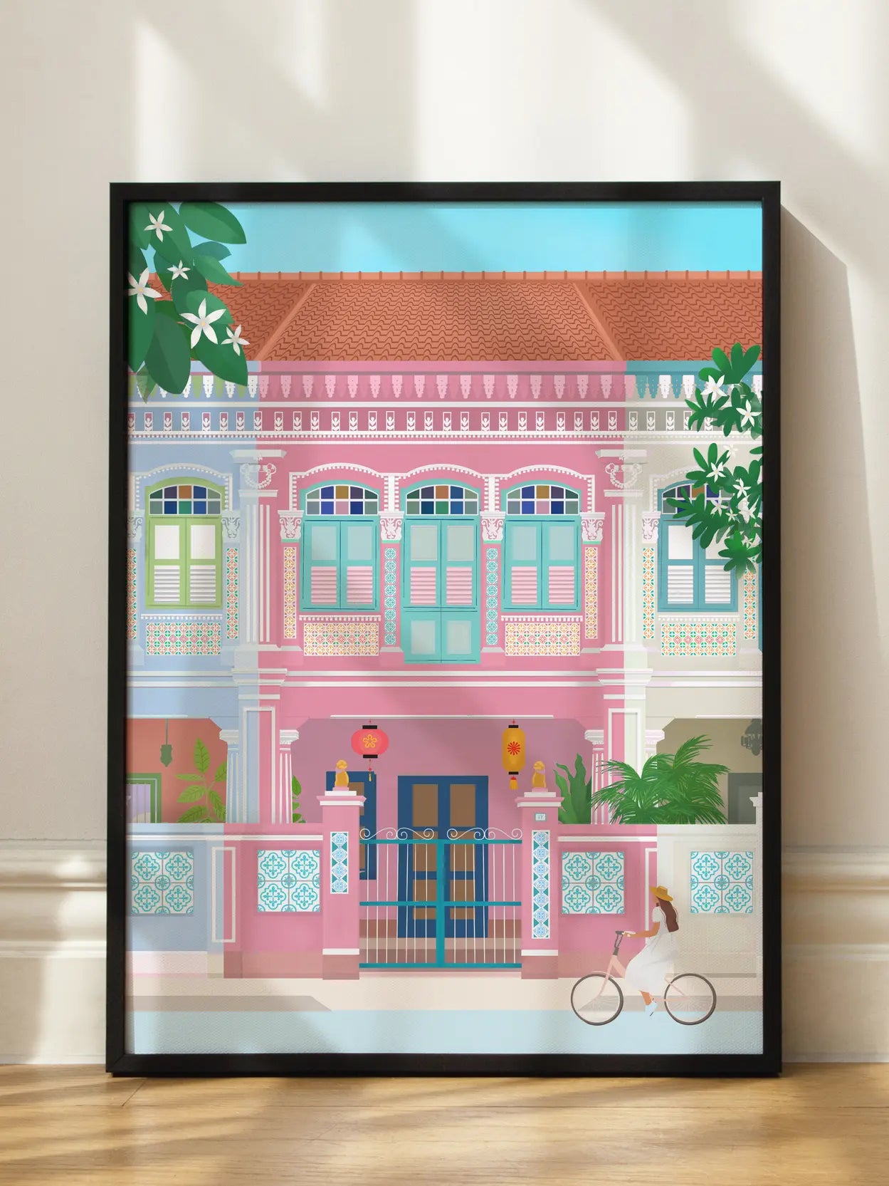 Colorful House Street