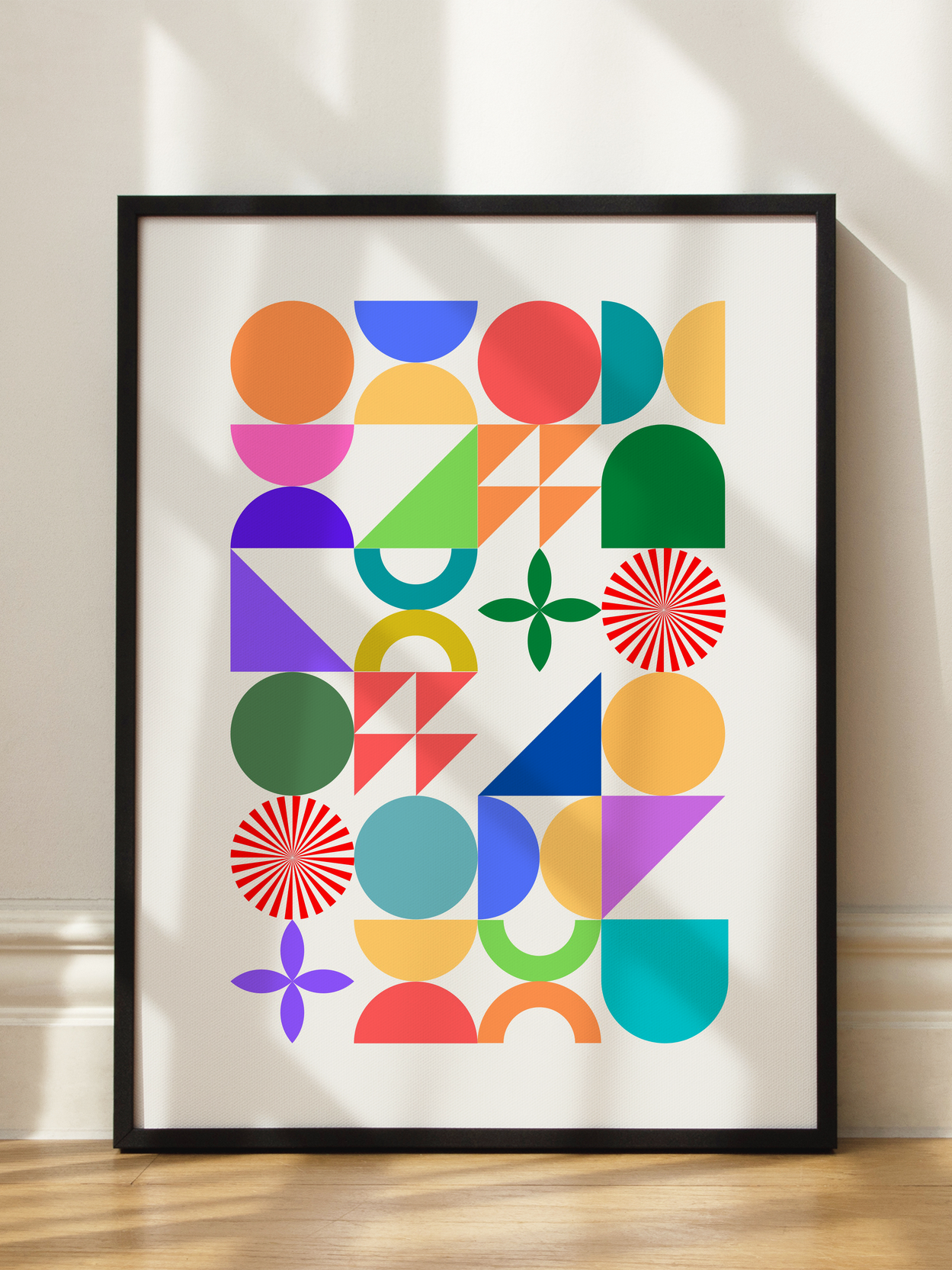 Colorful Shapes