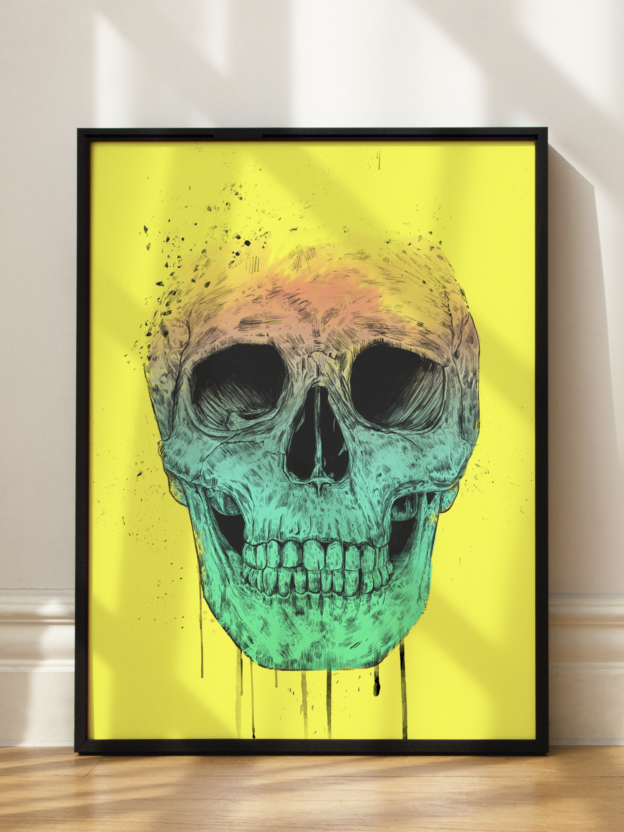 Colorful Skull