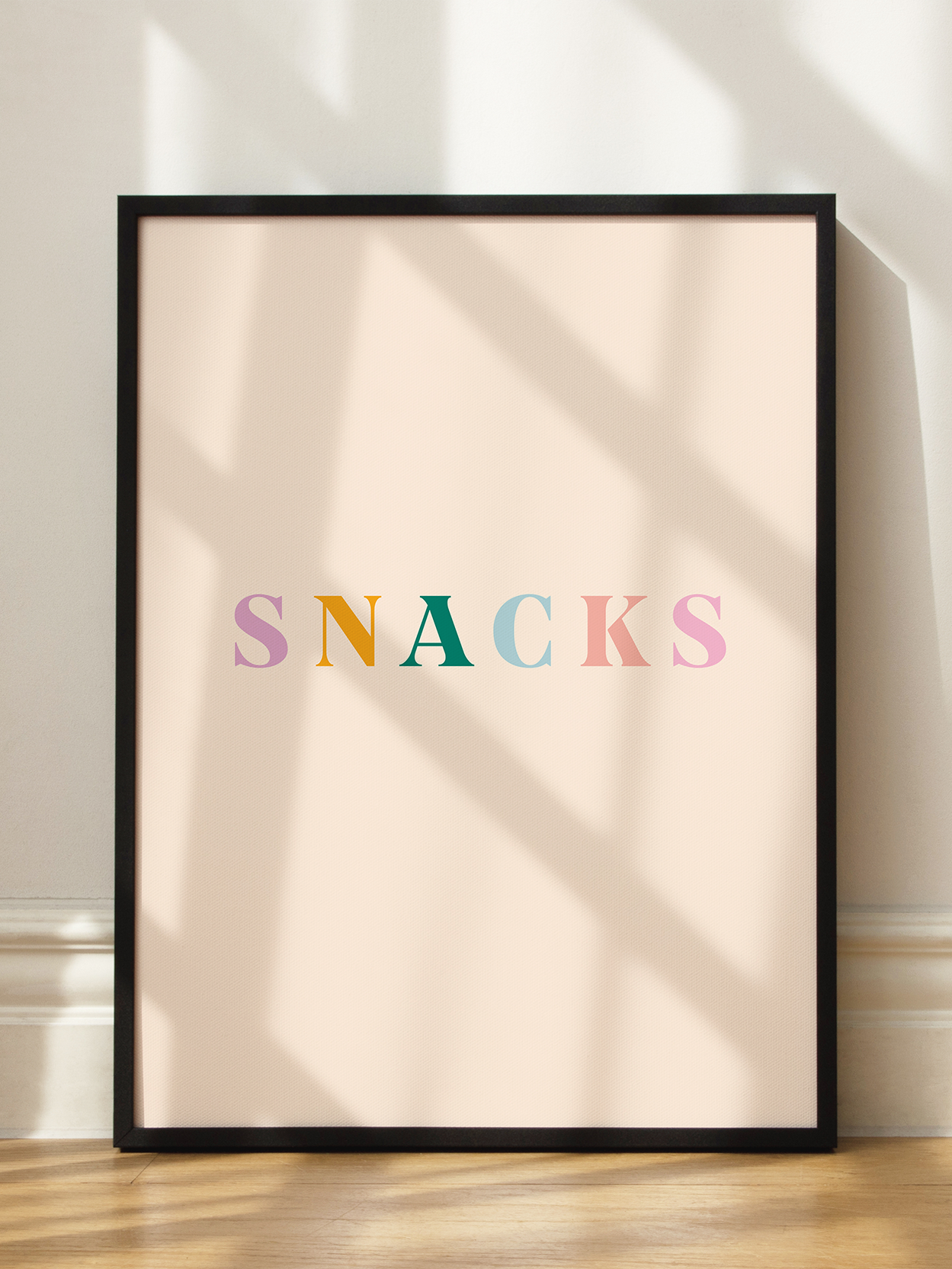 Colorful Snacks