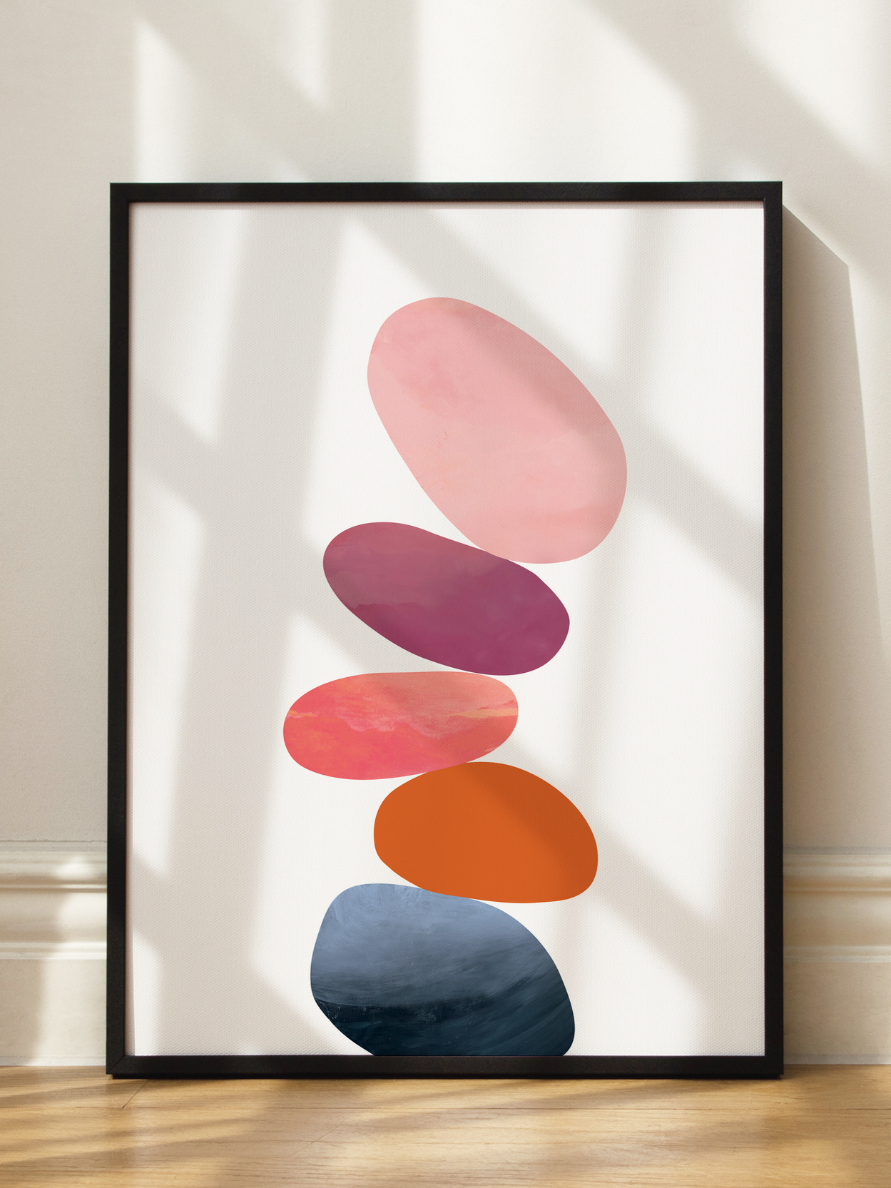 Colorful Stones Poster