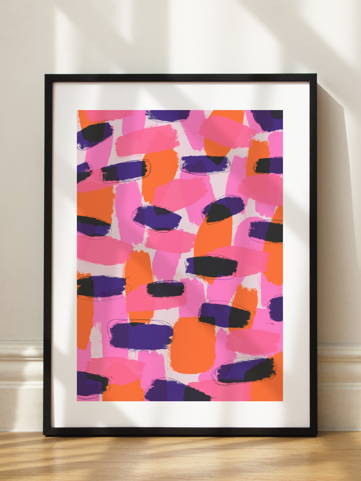 Colorful Strokes