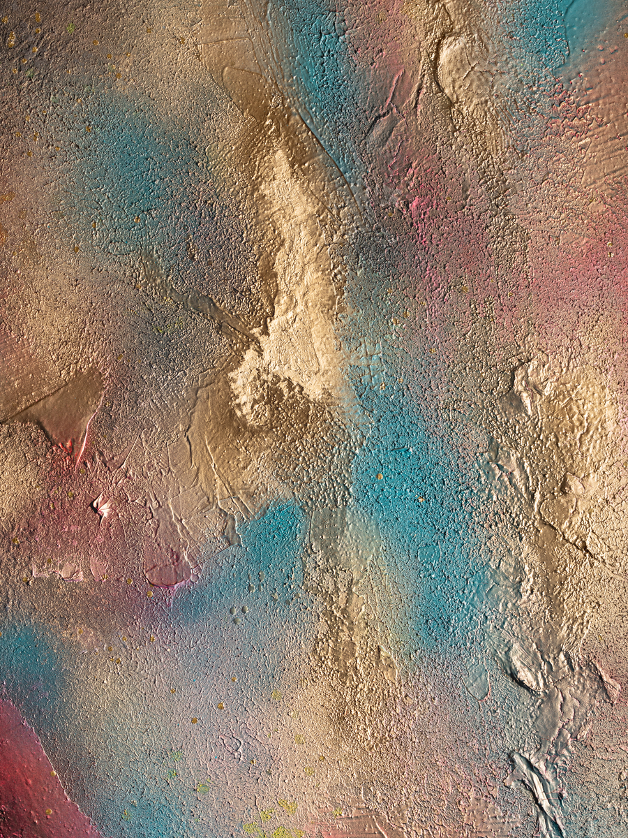 Colorful Texture Poster