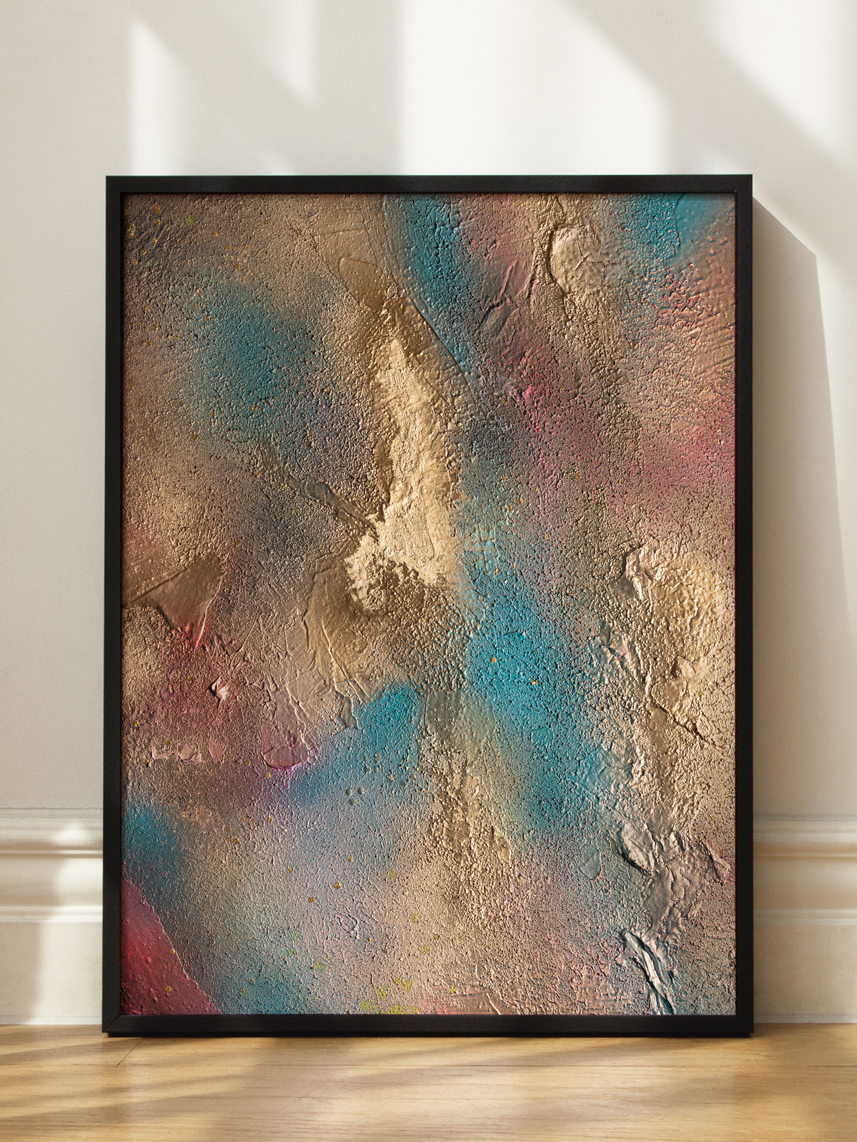 Colorful Texture Poster