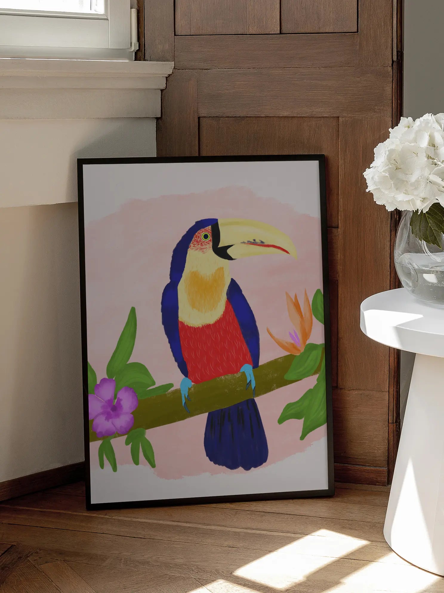 Colorful Toucan Bird Poster