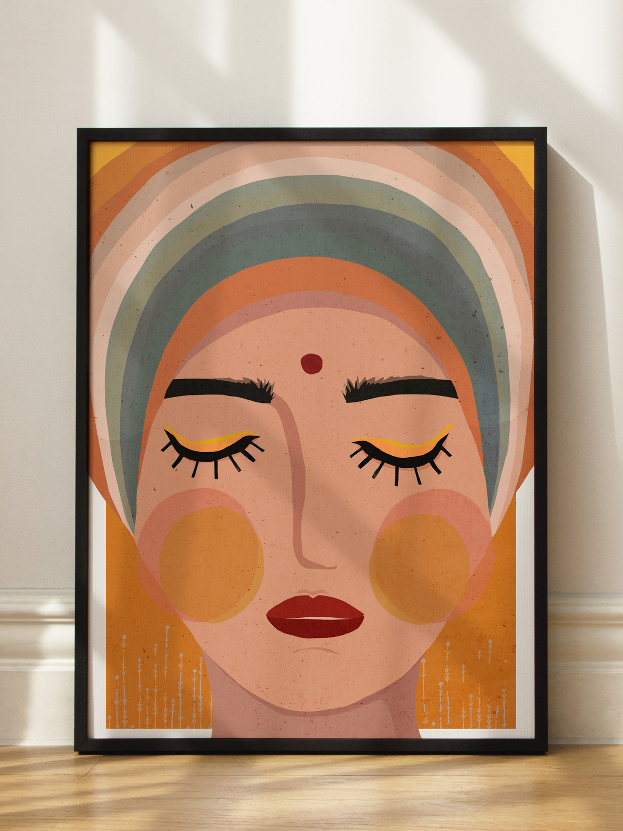 Colorful Turban