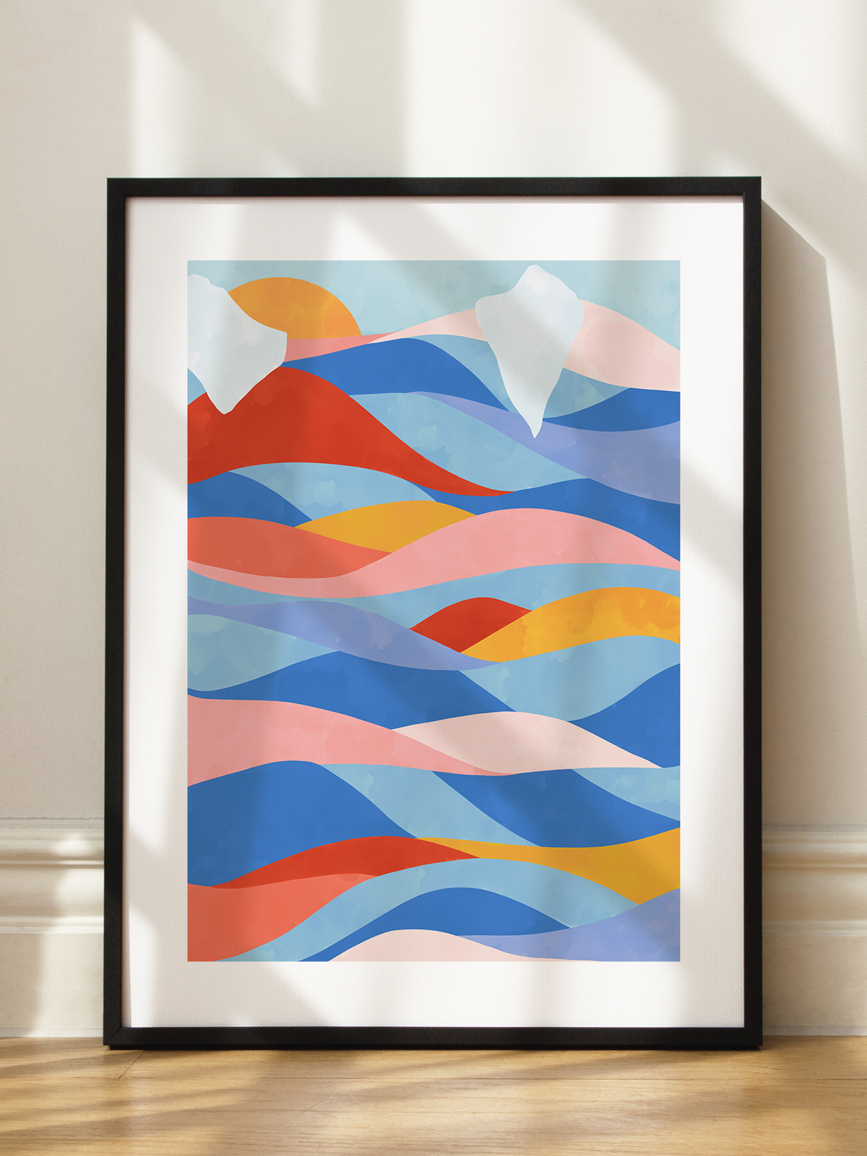 Colorful Waves