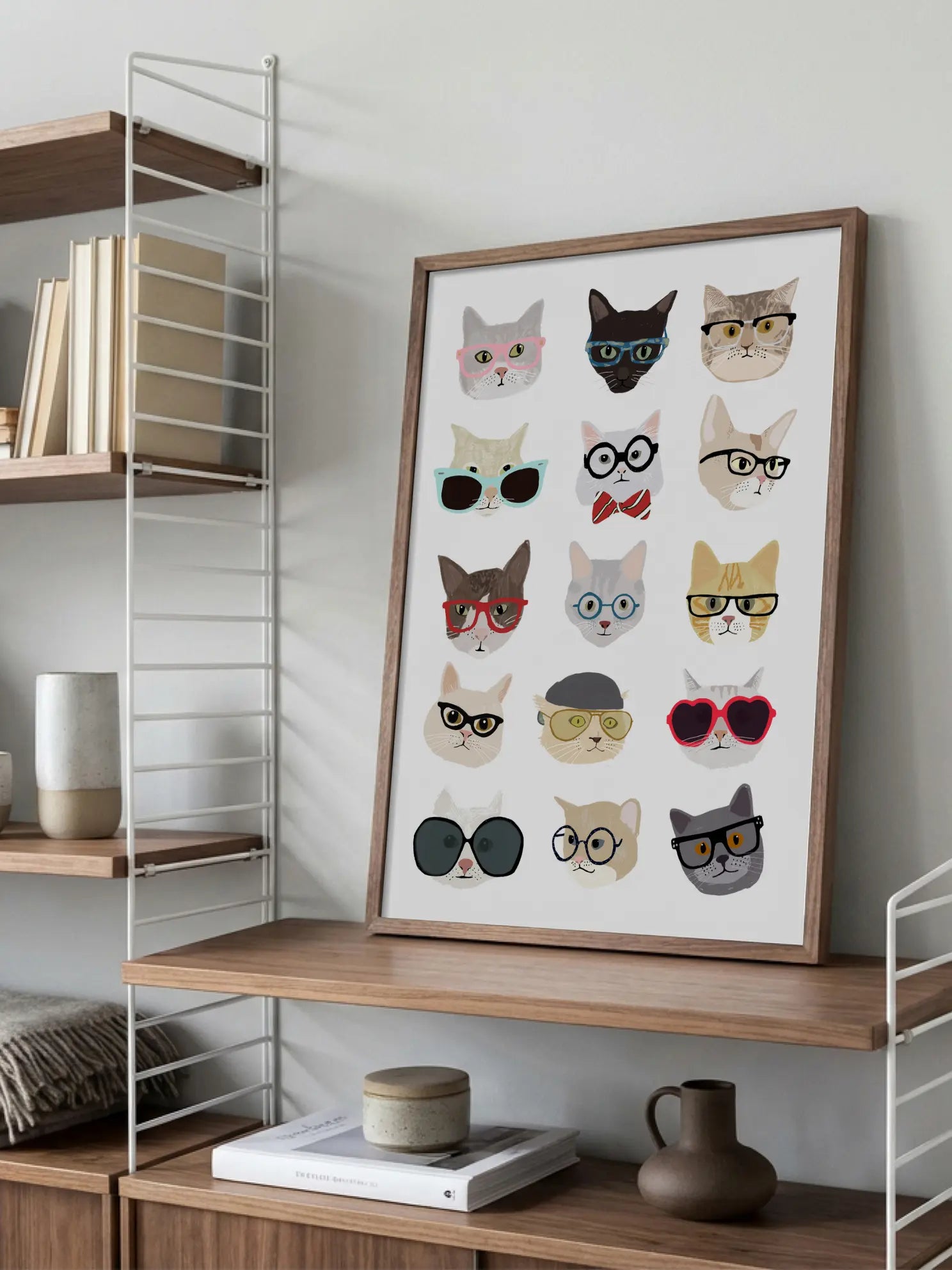 Cool Cats Poster