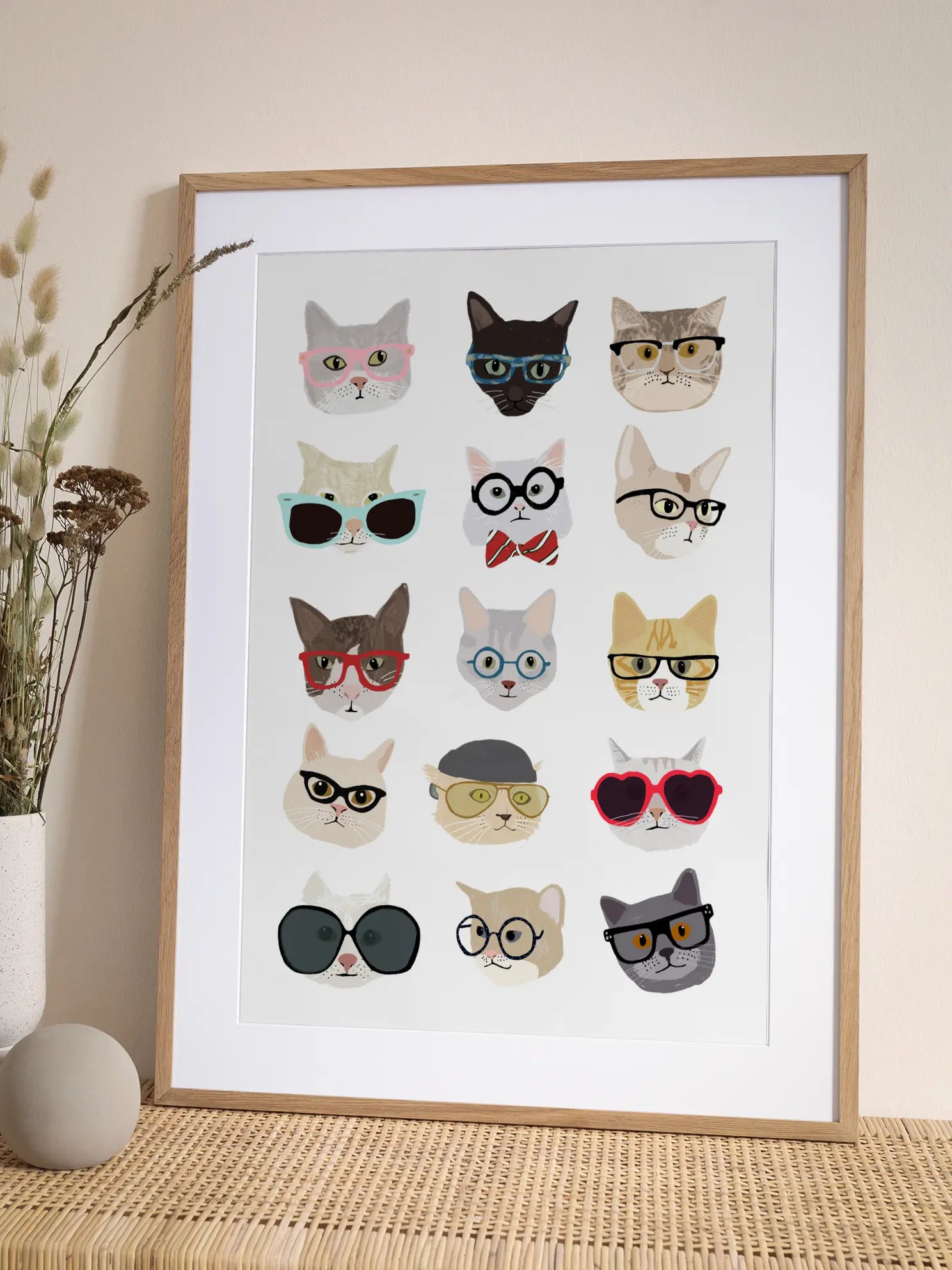 Cool Cats Poster