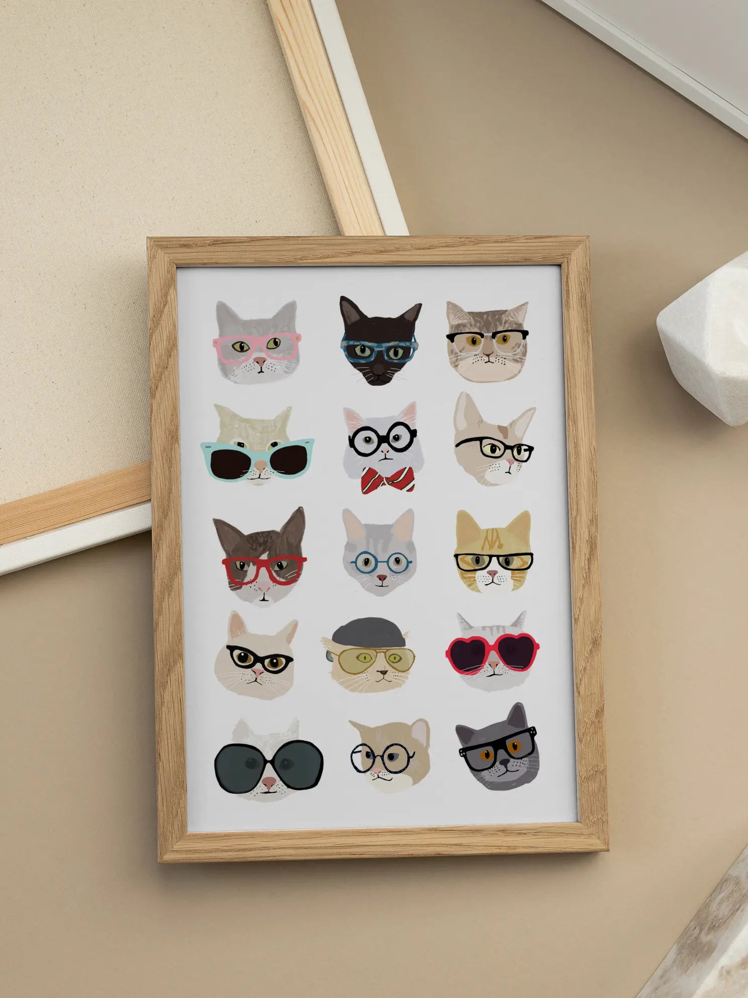 Cool Cats Poster