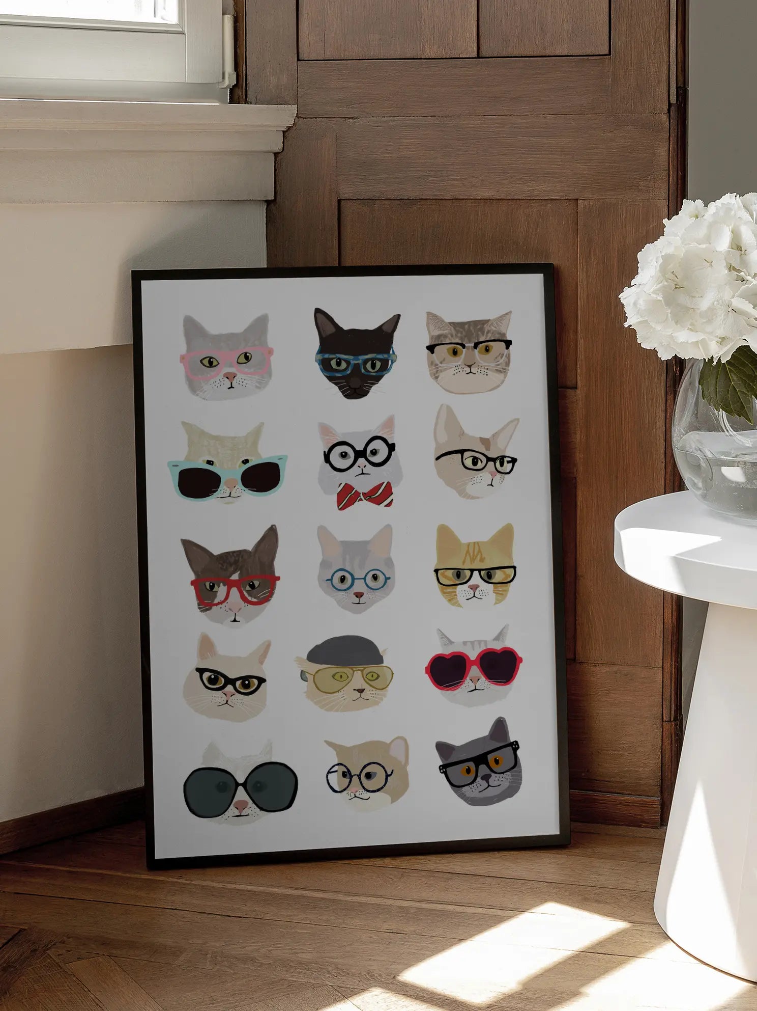 Cool Cats Poster