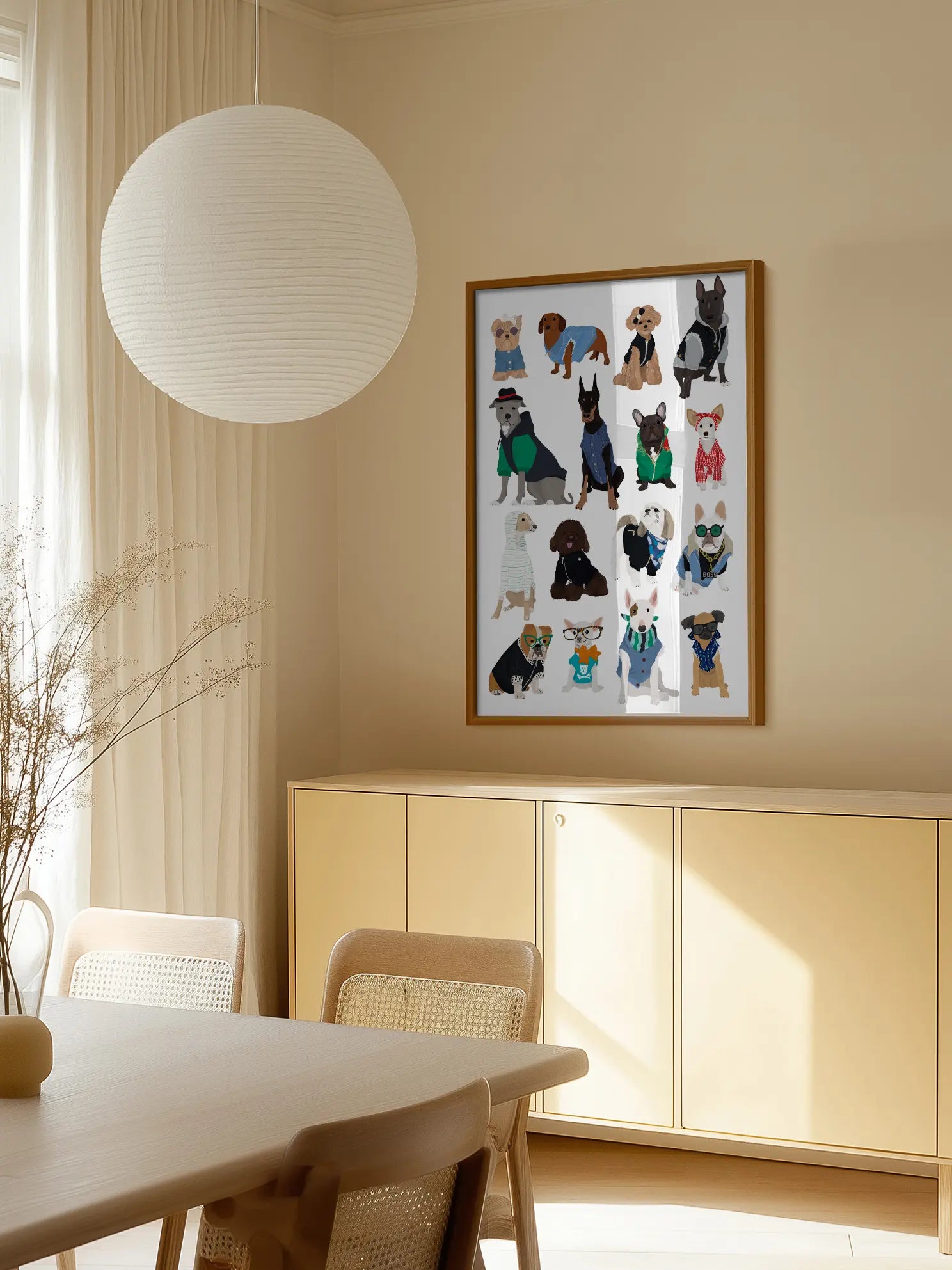 Cool Dogs Poster