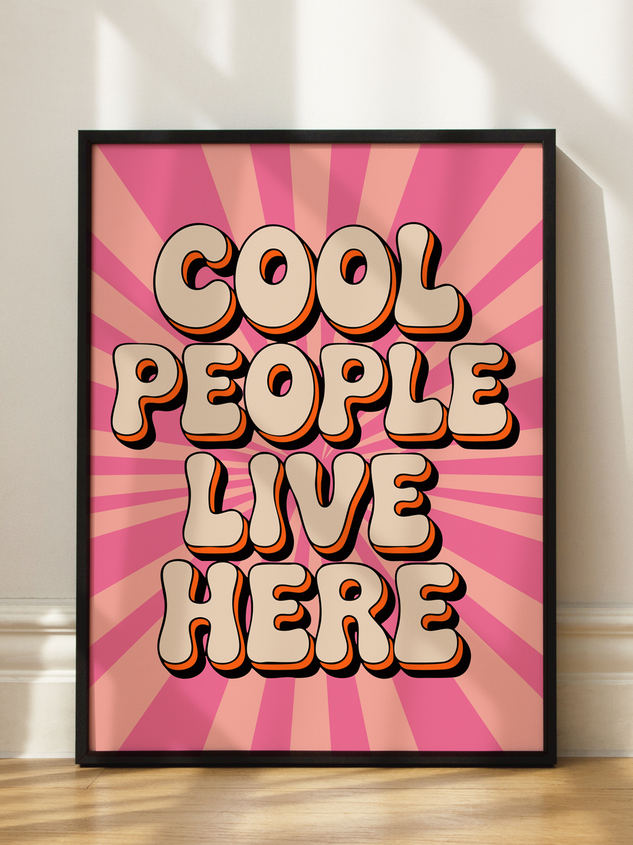 Cool People Live Here