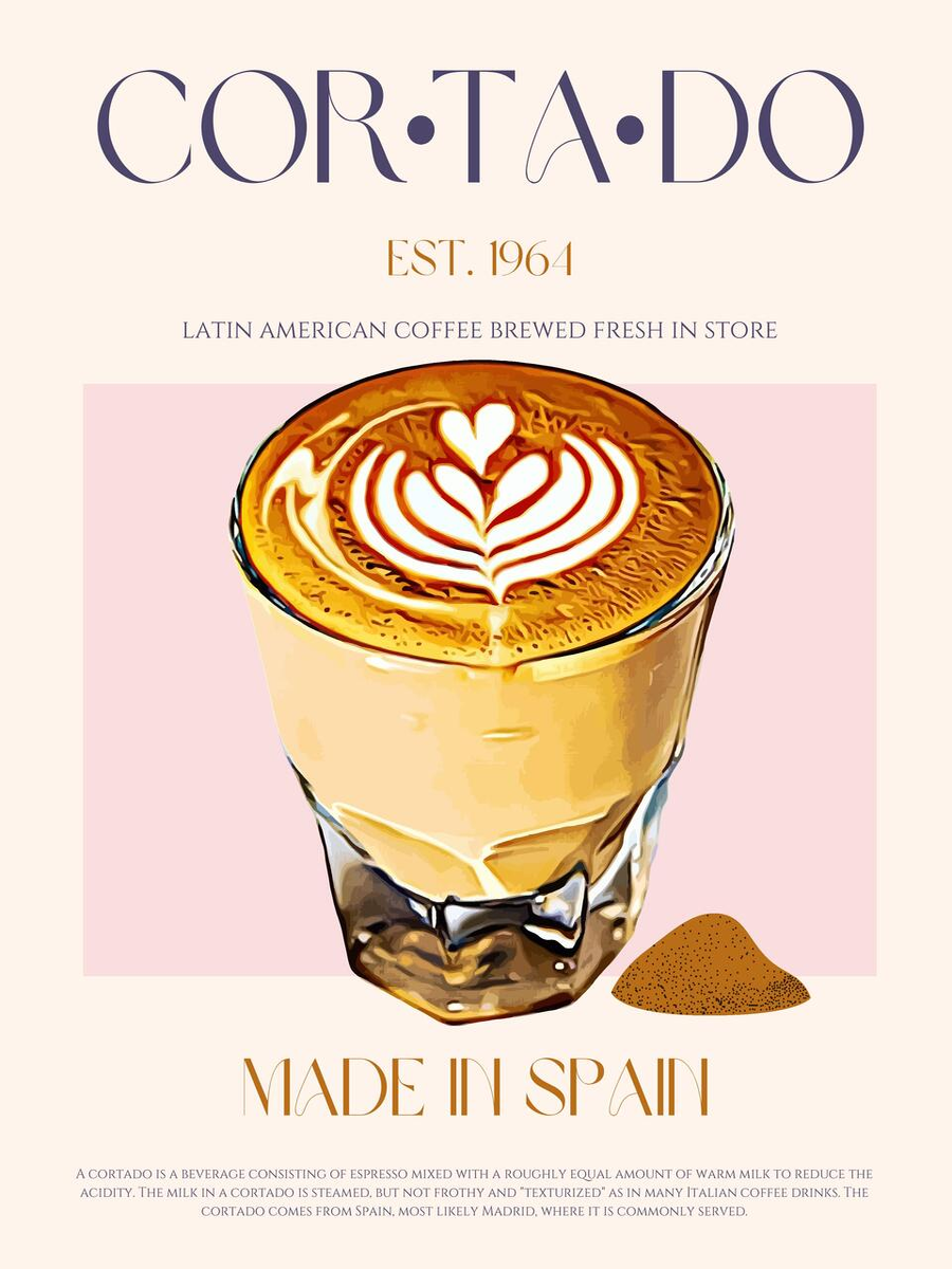 Cortado Poster
