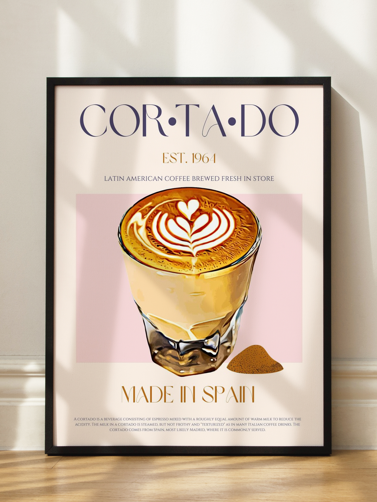 Cortado Poster